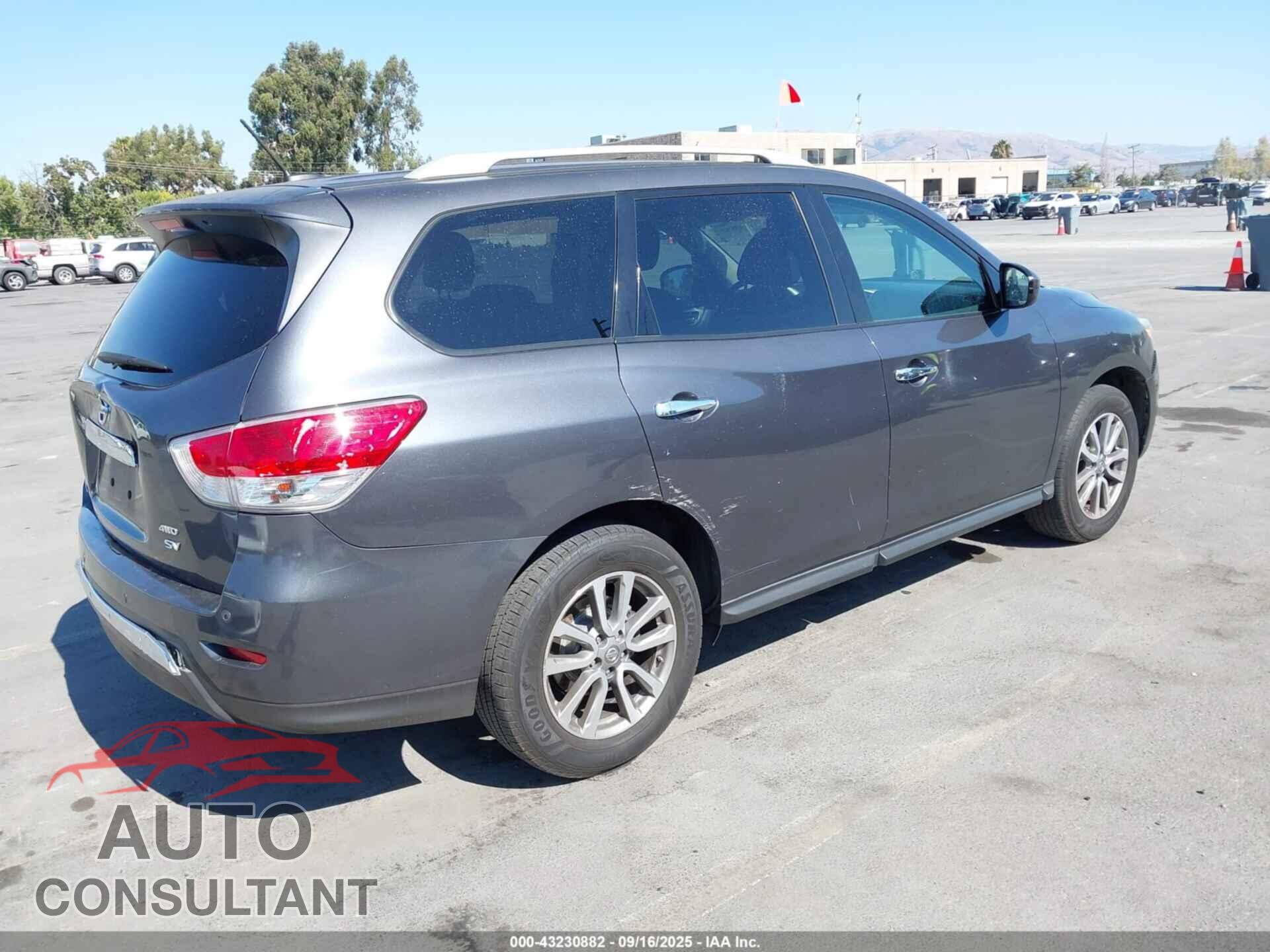 NISSAN PATHFINDER 2014 - 5N1AR2MM5EC603000