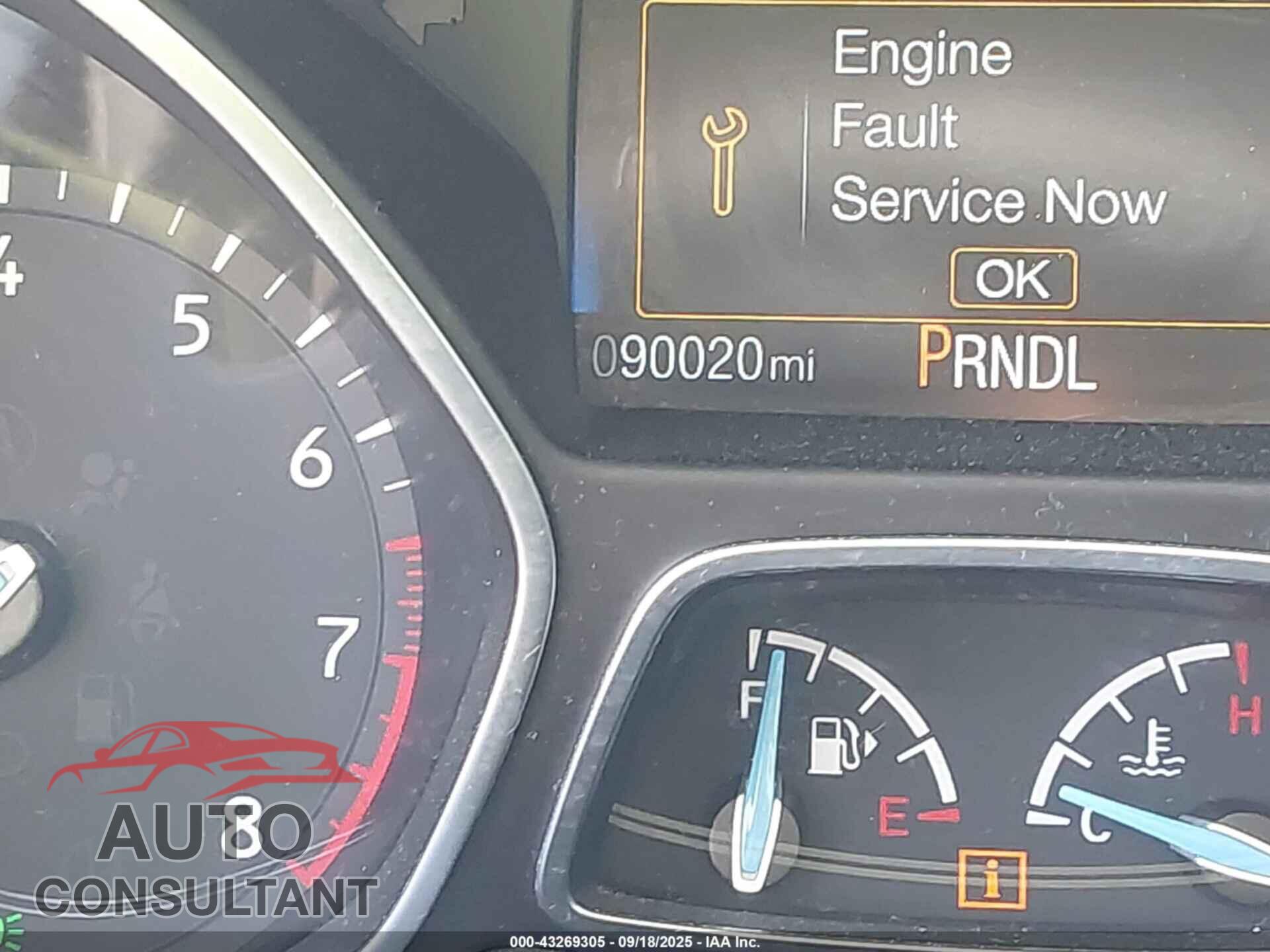 FORD FOCUS 2017 - 1FADP3F21HL295116