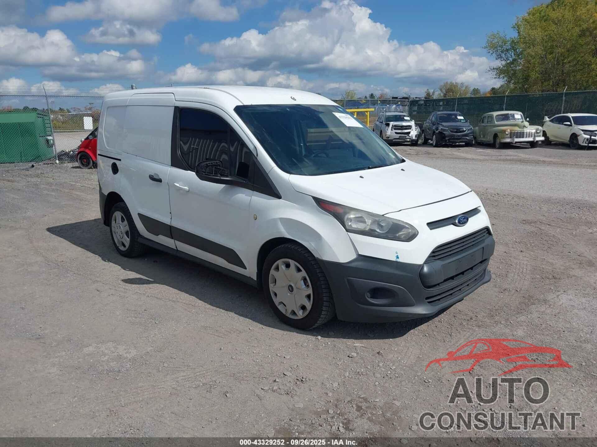 FORD TRANSIT CONNECT 2015 - NM0LE6E76F1190734