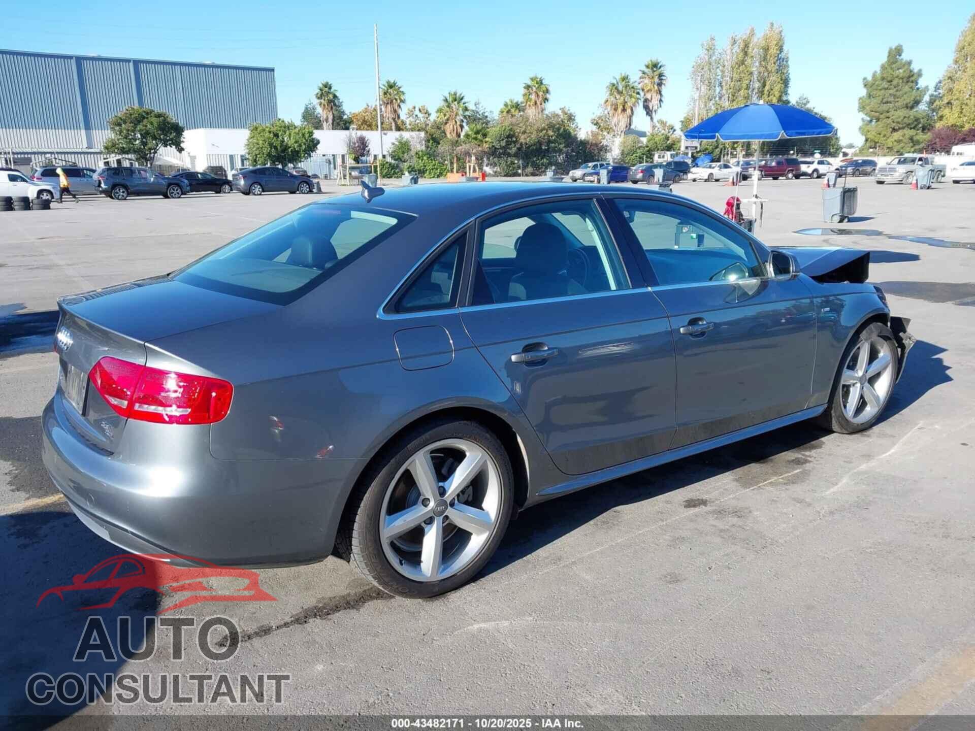 AUDI A4 2012 - WAUFFAFL1CA118750