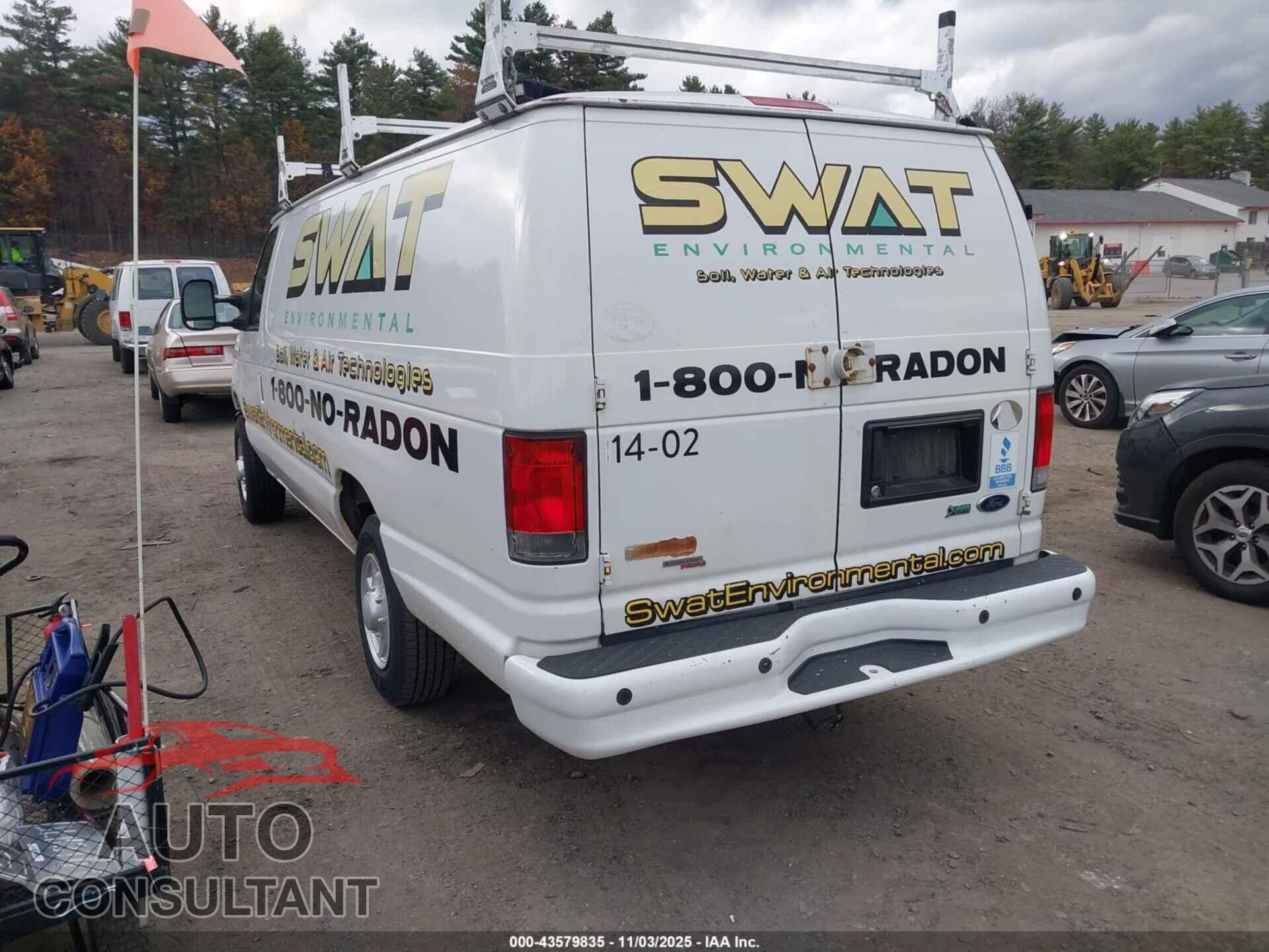 FORD ECONOLINE CARGO VAN 2014 - 1FTNS1EW5EDA27357