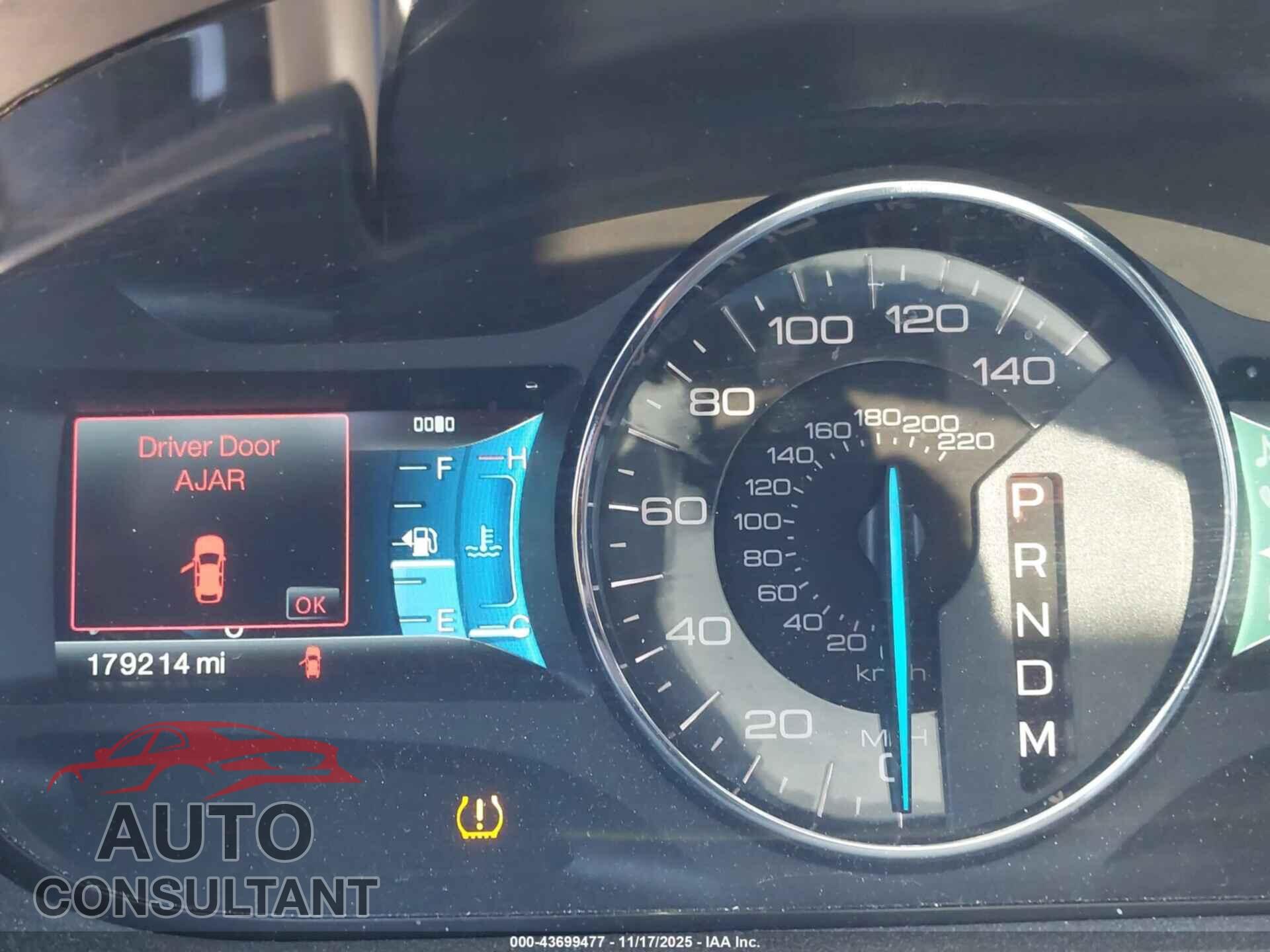 FORD EDGE 2011 - 2FMDK4KC1BBA84174