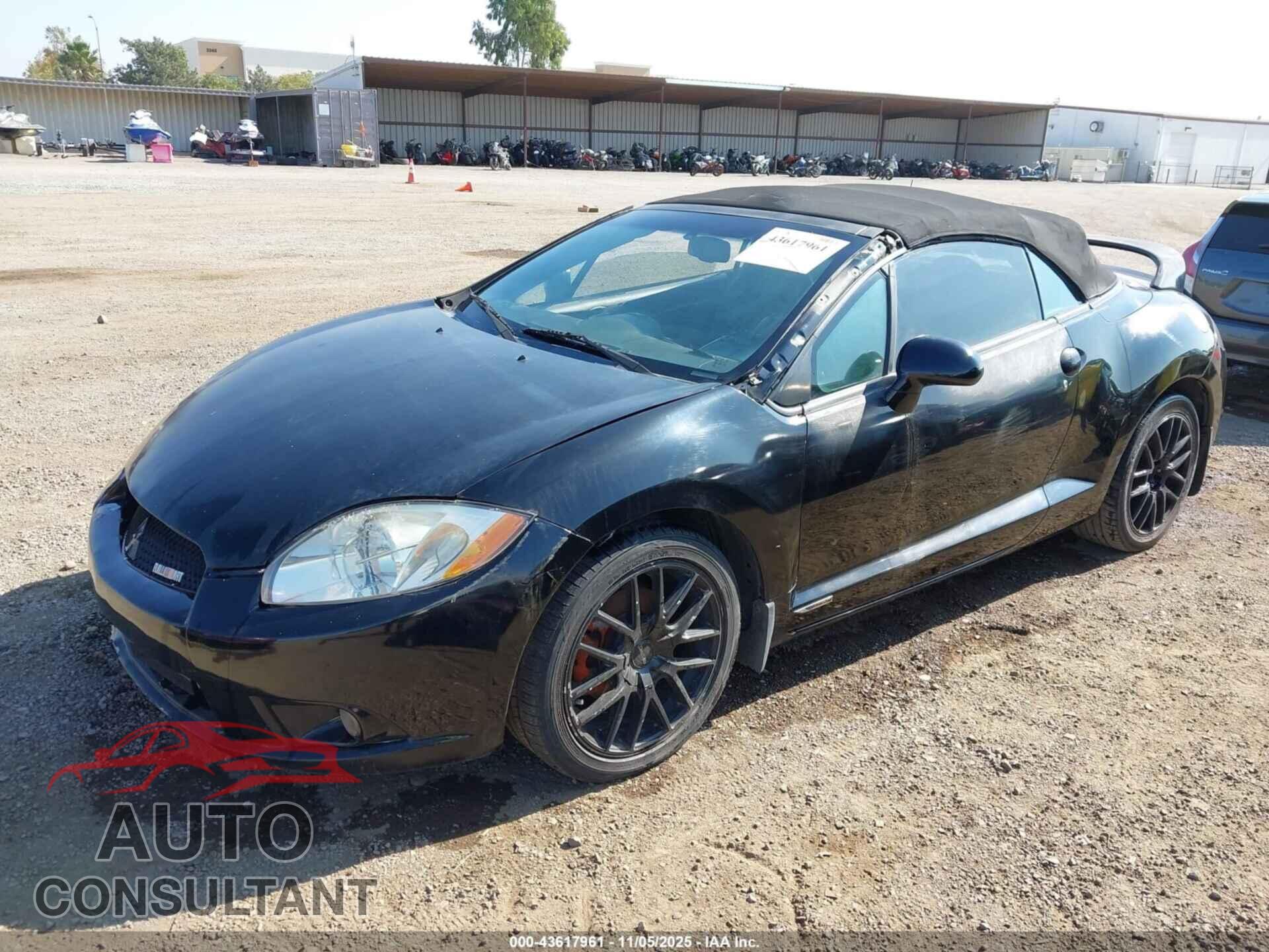 MITSUBISHI ECLIPSE SPYDER 2011 - 4A37L3ET9BE011270