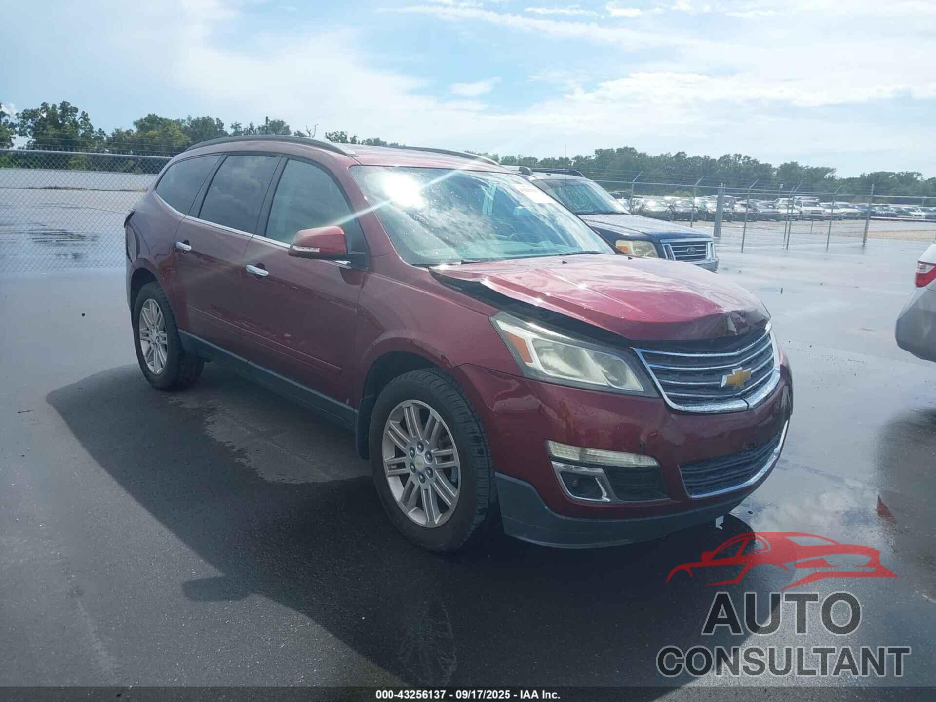 CHEVROLET TRAVERSE 2015 - 1GNKRGKDXFJ378859