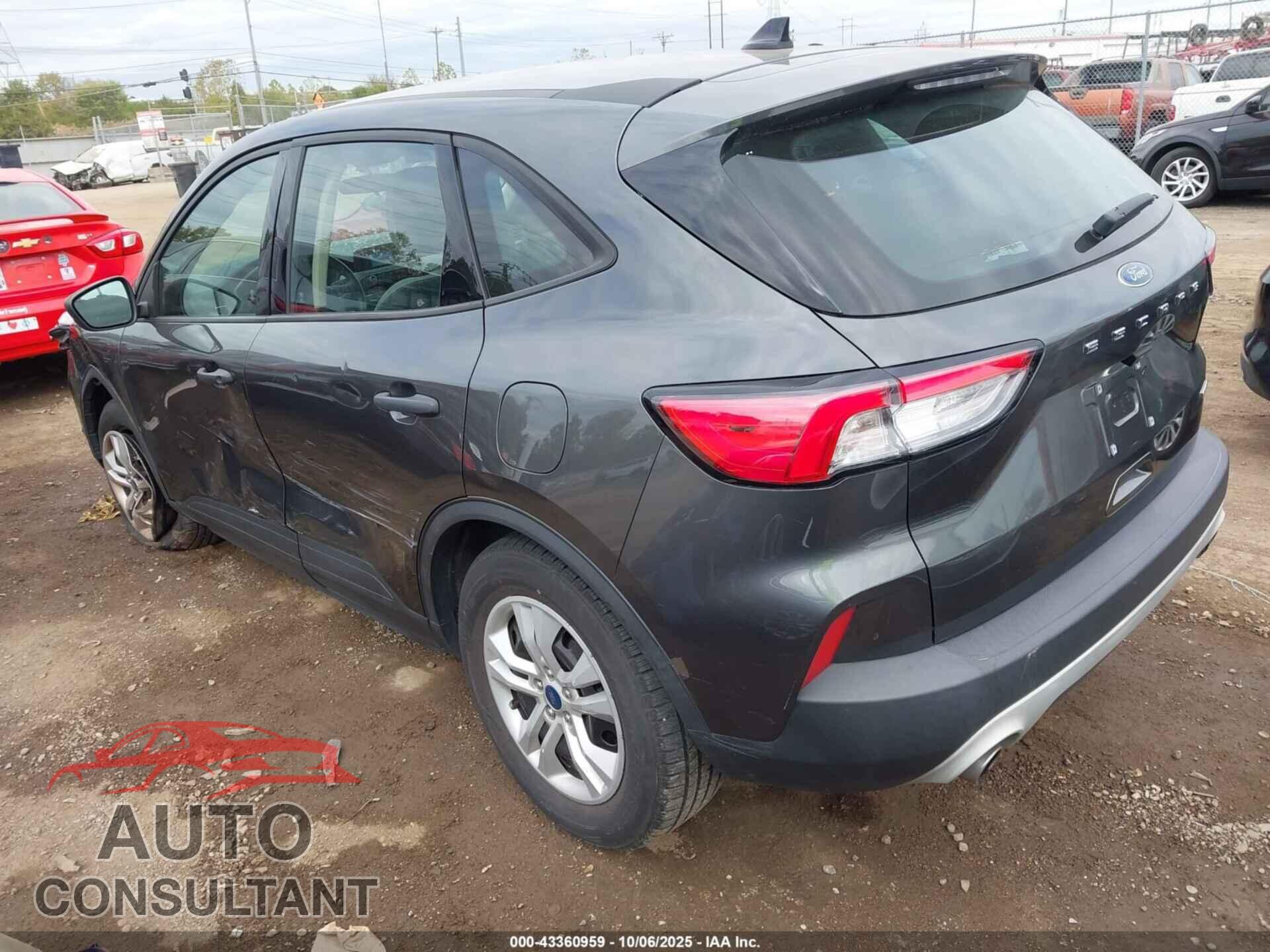 FORD ESCAPE 2020 - 1FMCU9F65LUA09383