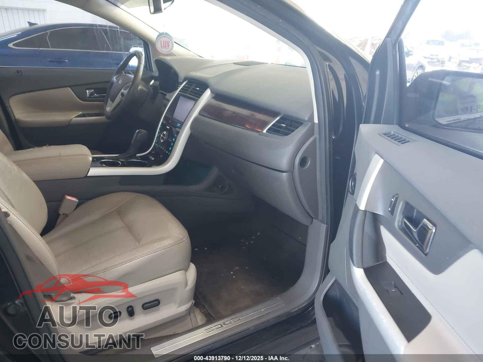 FORD EDGE 2013 - 2FMDK3KC8DBB20259