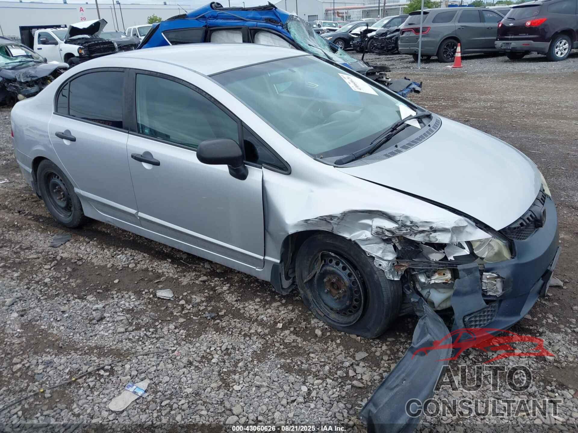 HONDA CIVIC 2009 - 1HGFA16219L023306