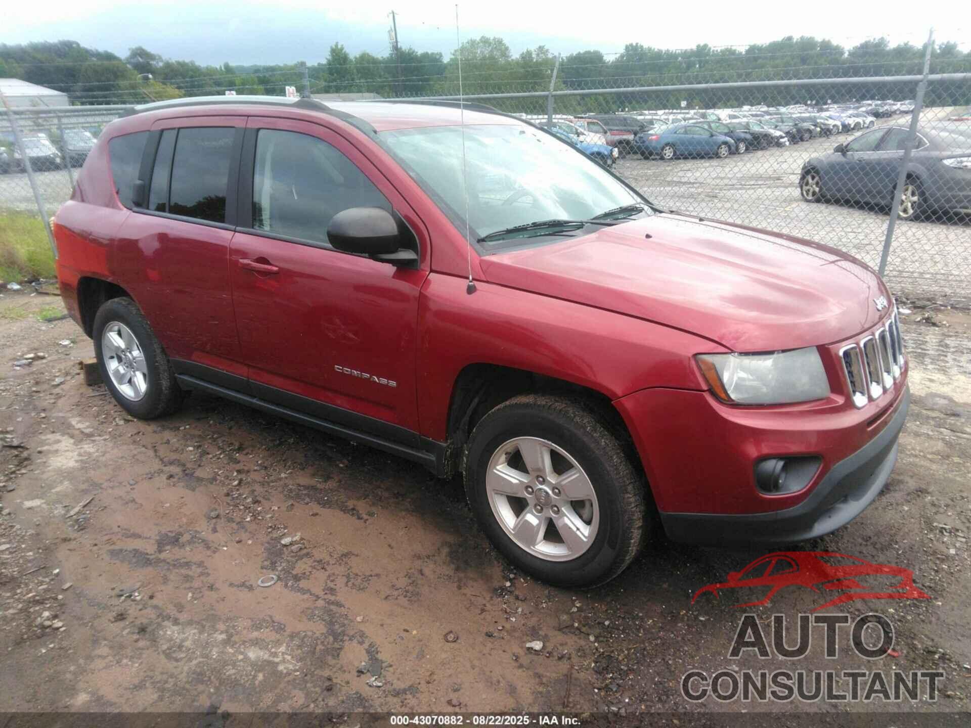 JEEP COMPASS 2015 - 1C4NJCBA4FD427466