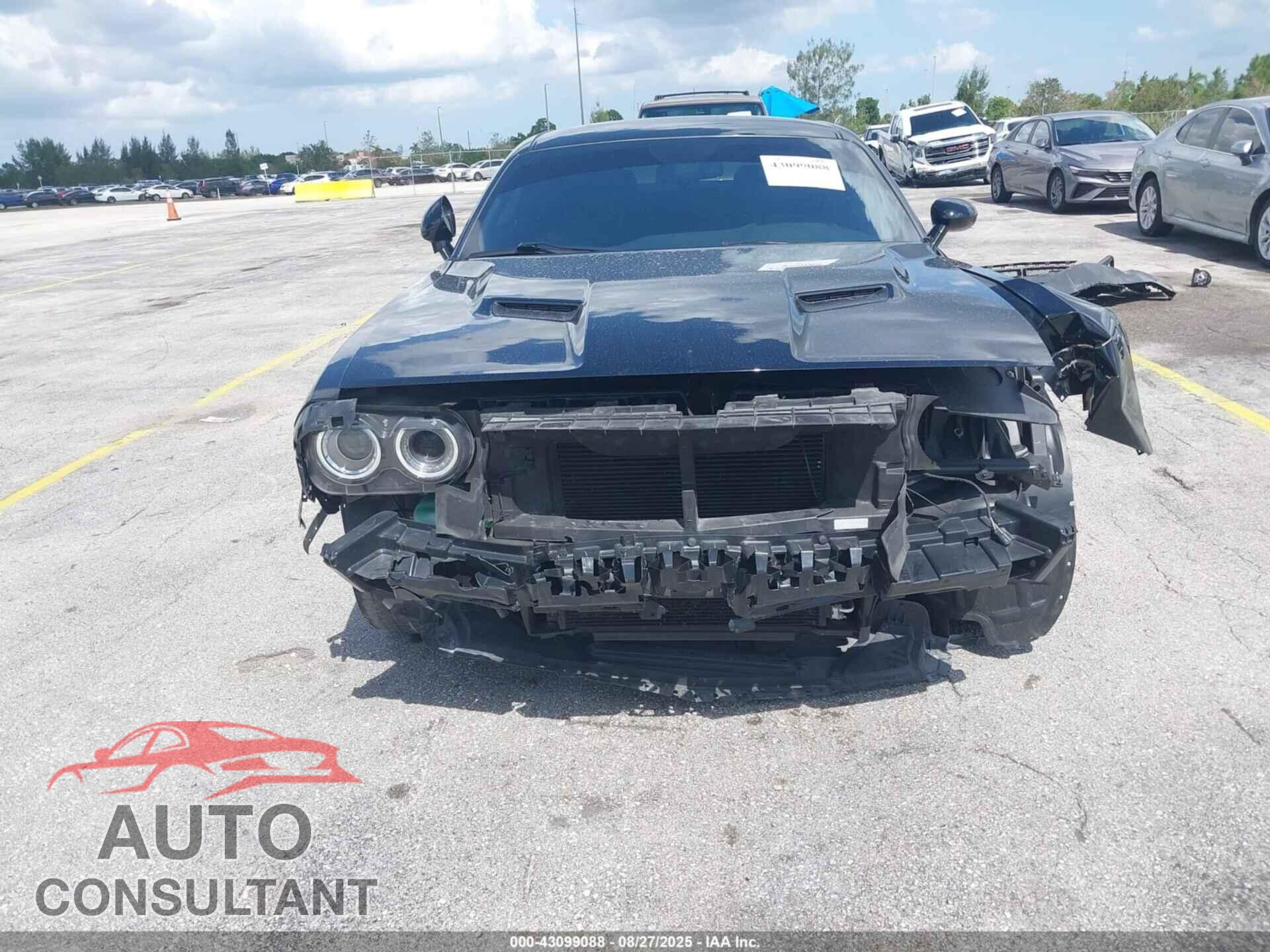 DODGE CHALLENGER 2022 - 2C3CDZAG5NH257485