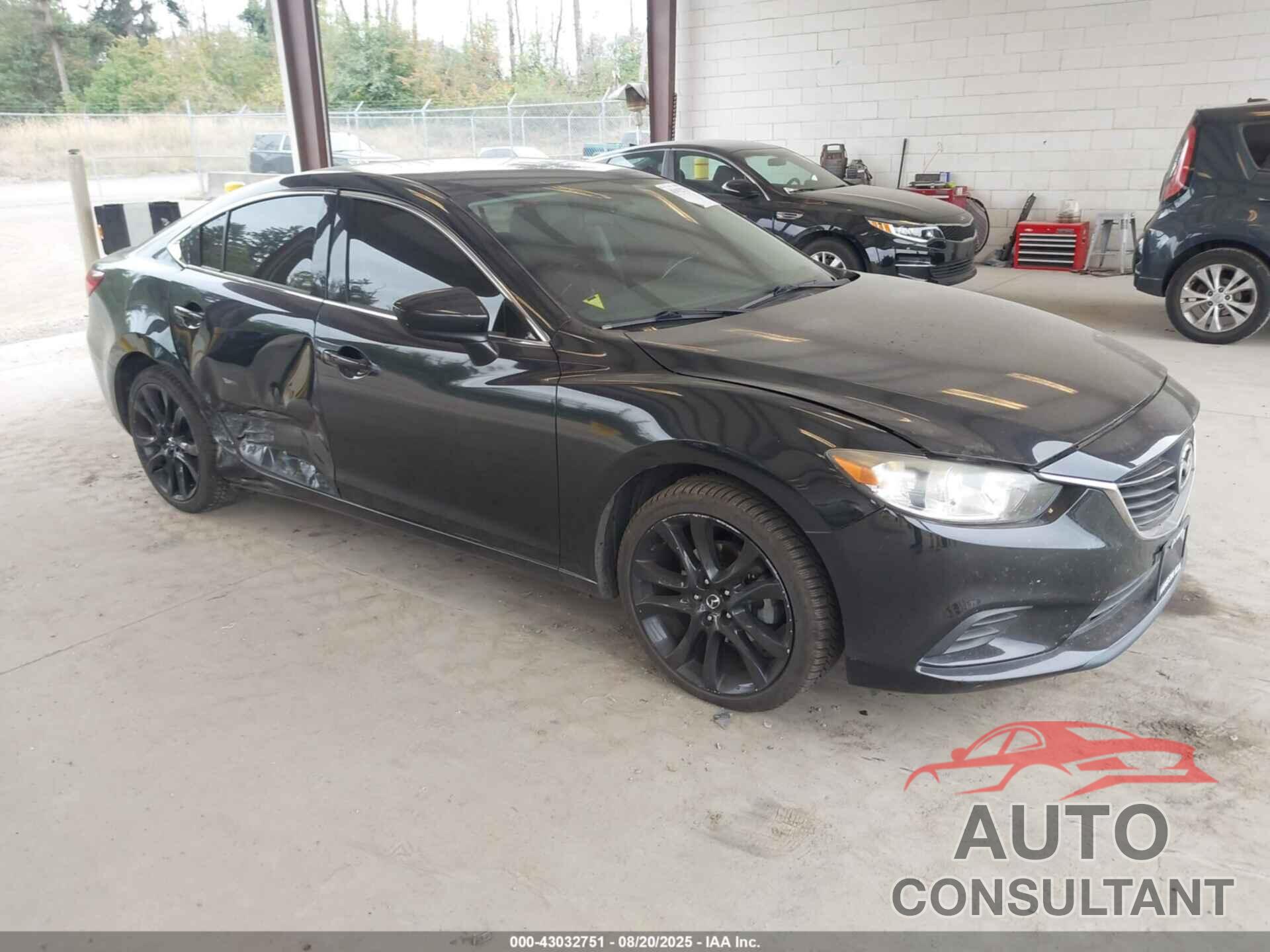 MAZDA MAZDA6 2015 - JM1GJ1V61F1174533
