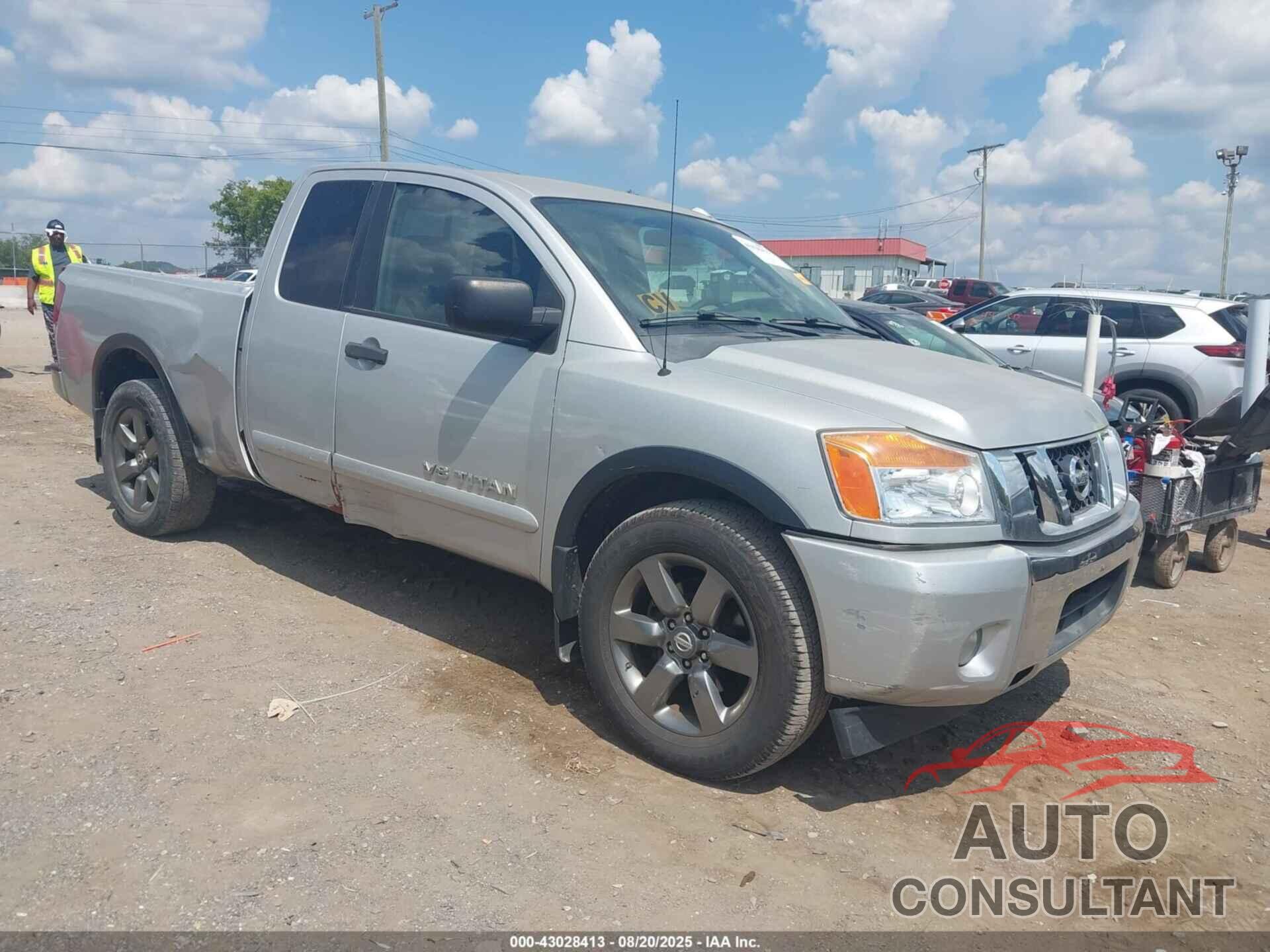 NISSAN TITAN 2015 - 1N6BA0CA2FN511647