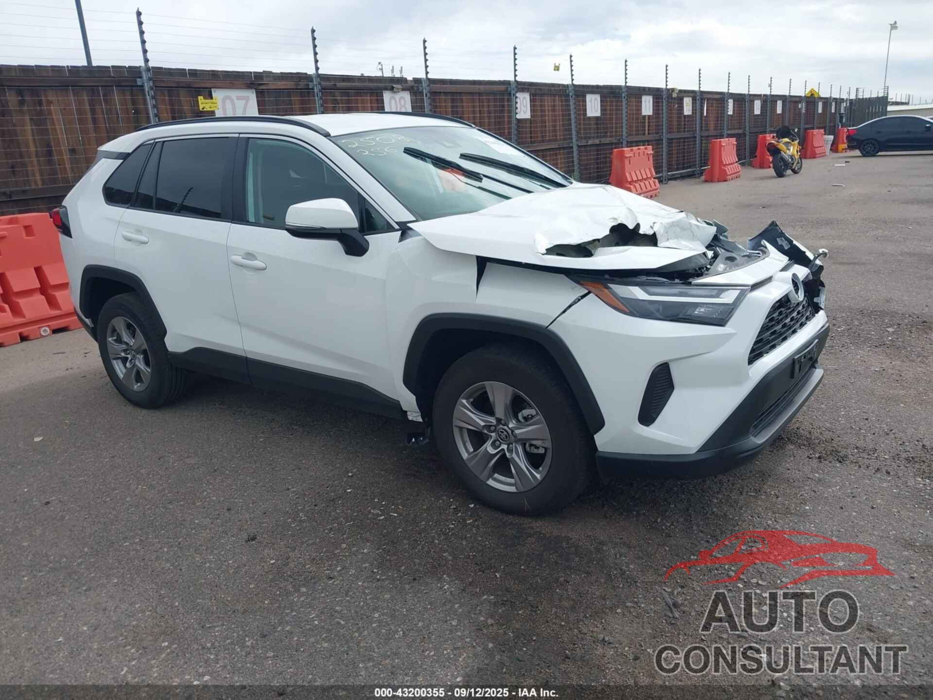TOYOTA RAV4 2025 - 2T3P1RFV7SW563547