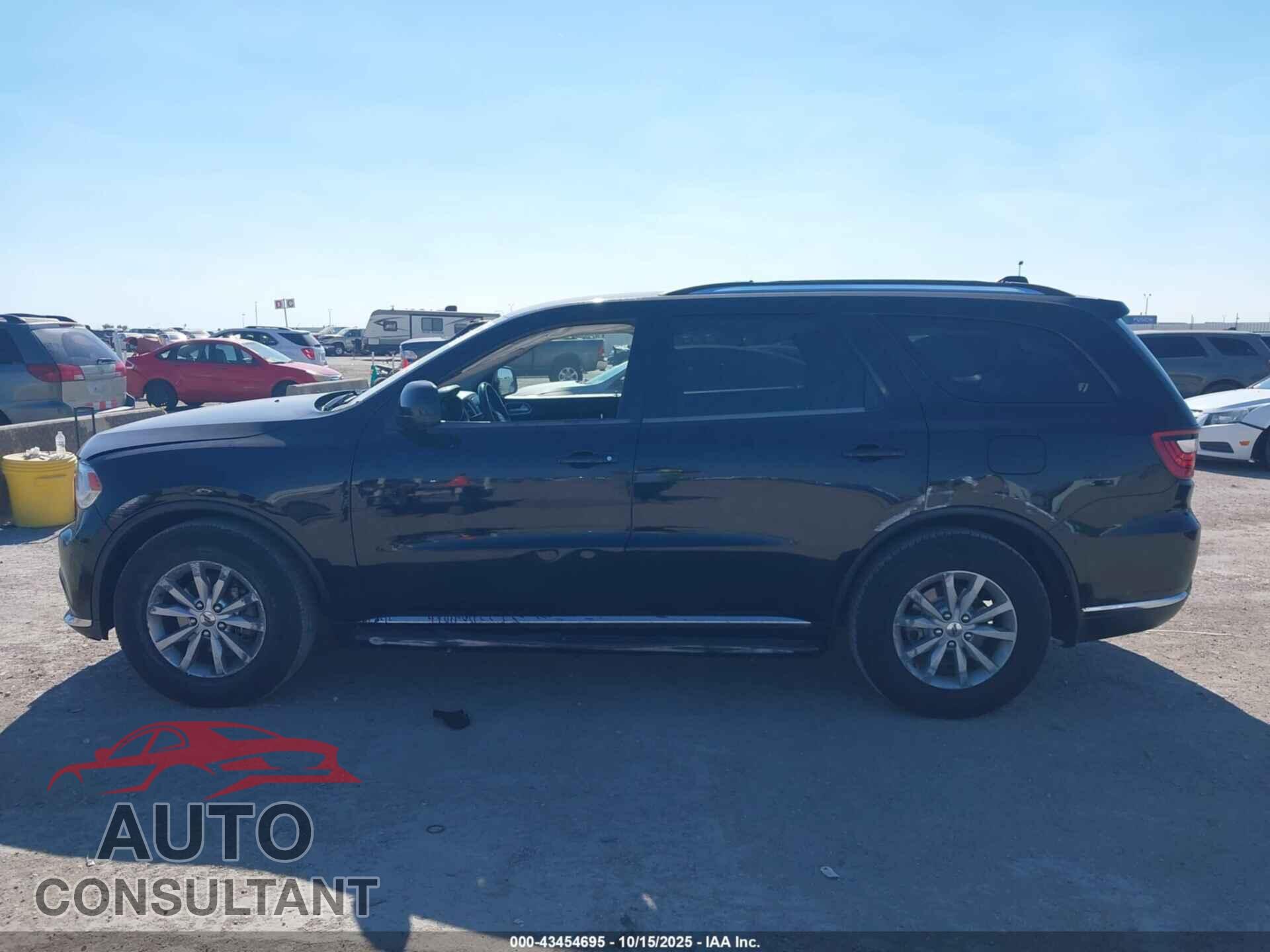 DODGE DURANGO 2020 - 1C4RDHAG8LC123733