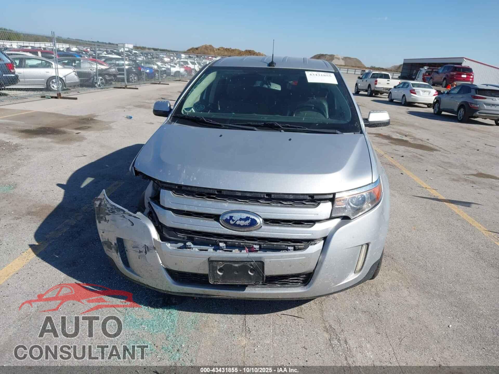 FORD EDGE 2013 - 2FMDK3J92DBA68200