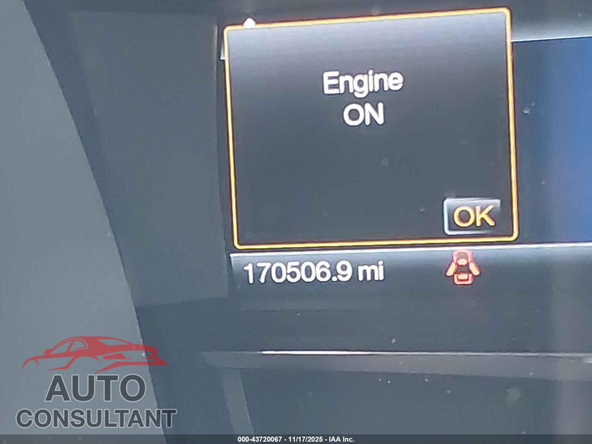 FORD FLEX 2014 - 2FMGK5C84EBD44200