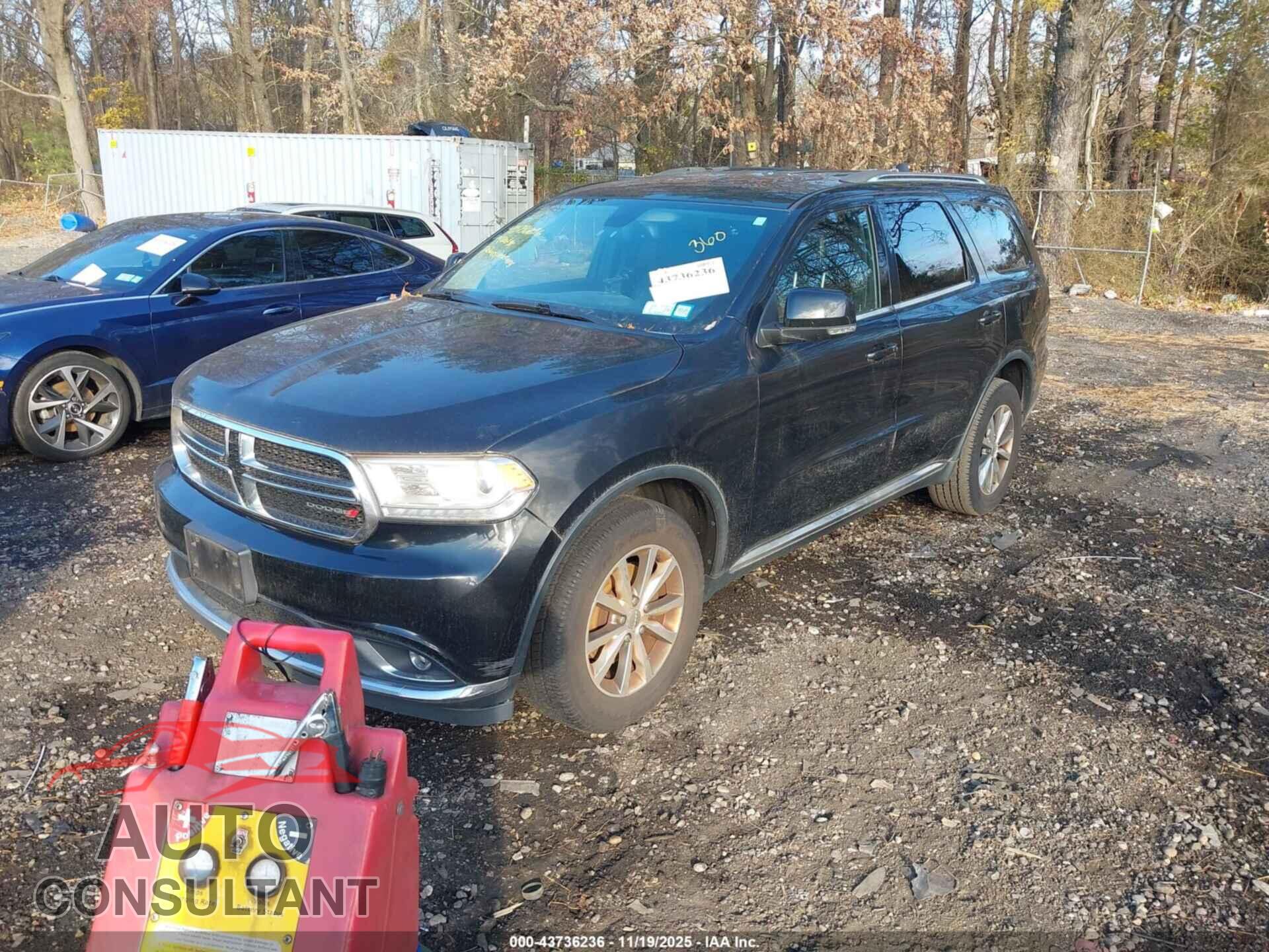 DODGE DURANGO 2014 - 1C4RDJDG7EC977599