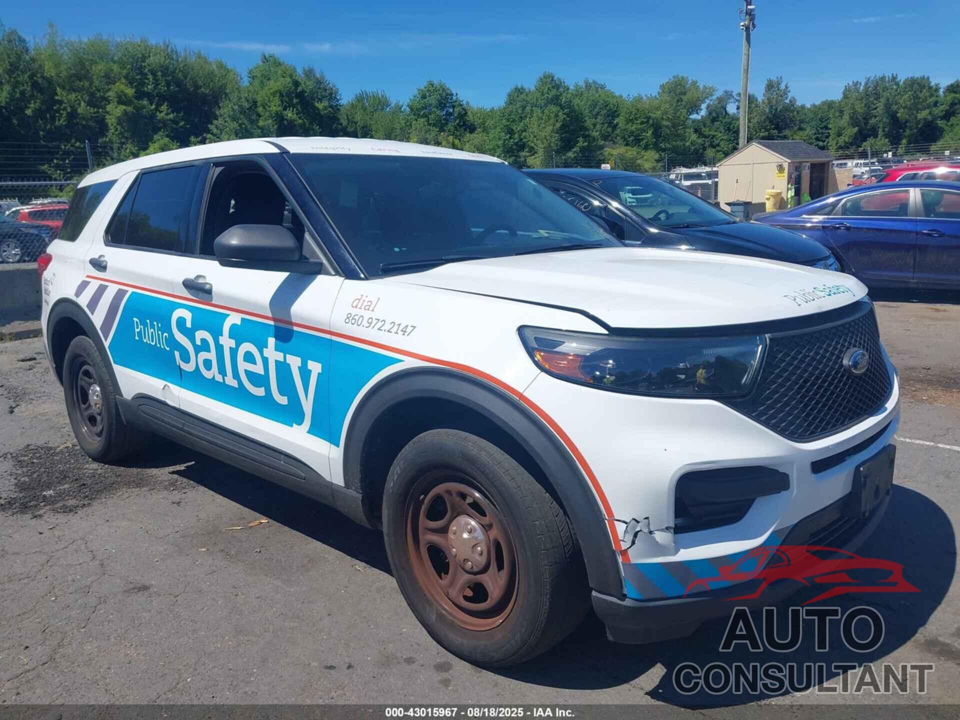 FORD POLICE INTERCEPTOR 2020 - 1FM5K8AW7LGB07507