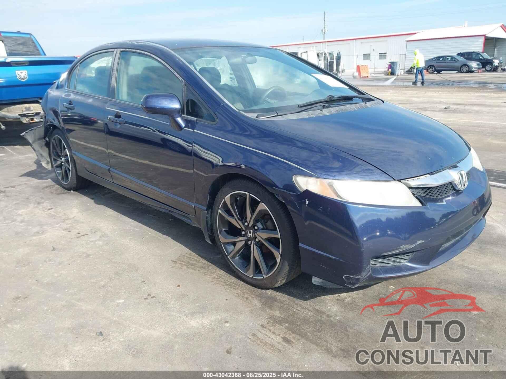 HONDA CIVIC 2011 - 2HGFA1F51BH524550