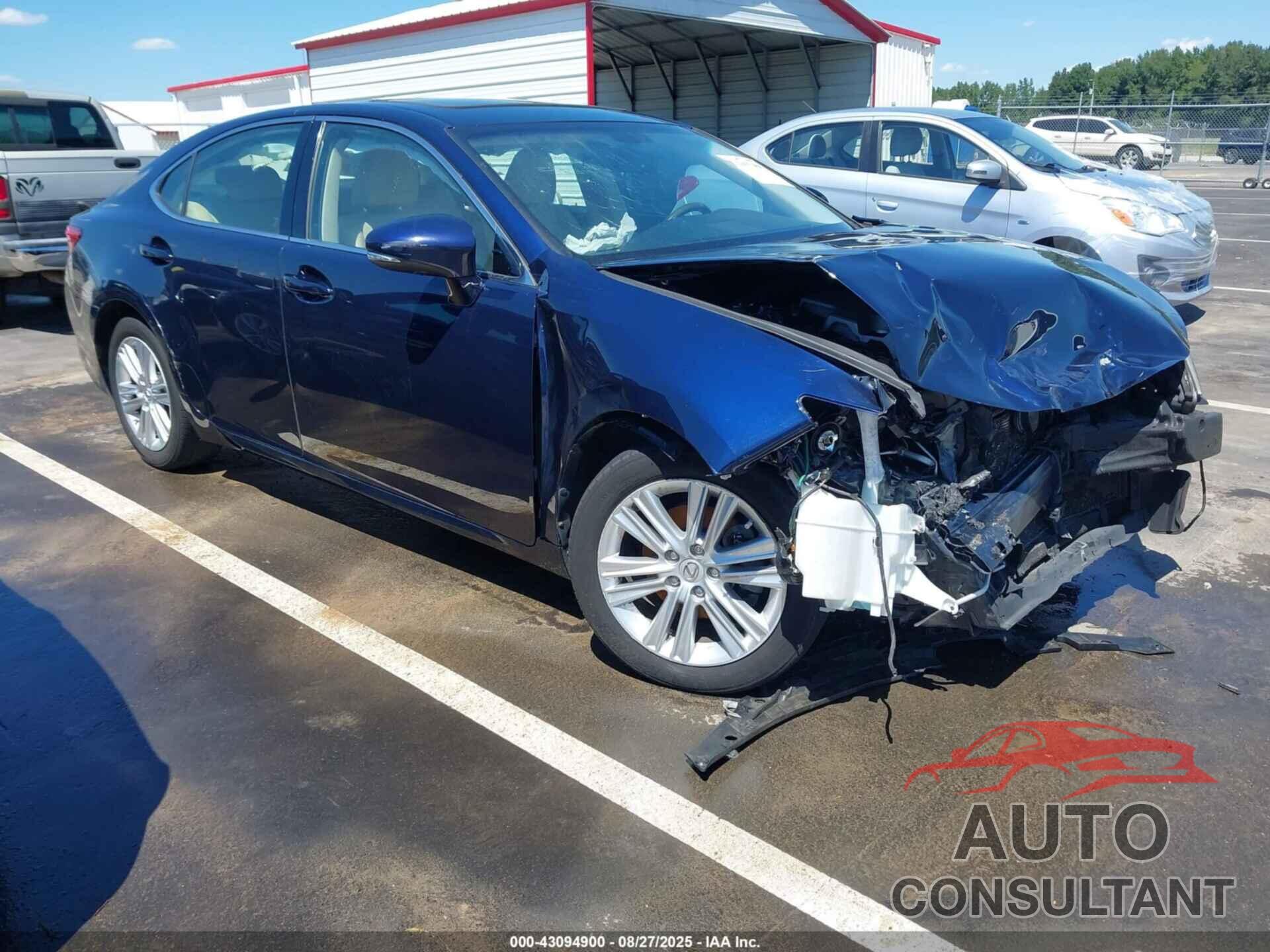 LEXUS ES 350 2014 - JTHBK1GG9E2114908