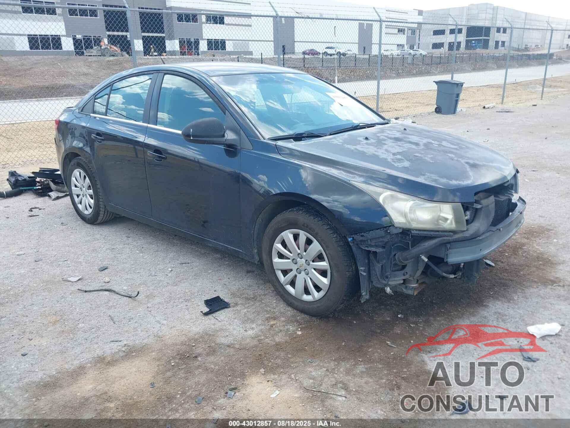 CHEVROLET CRUZE 2011 - 1G1PF5S9XB7124821
