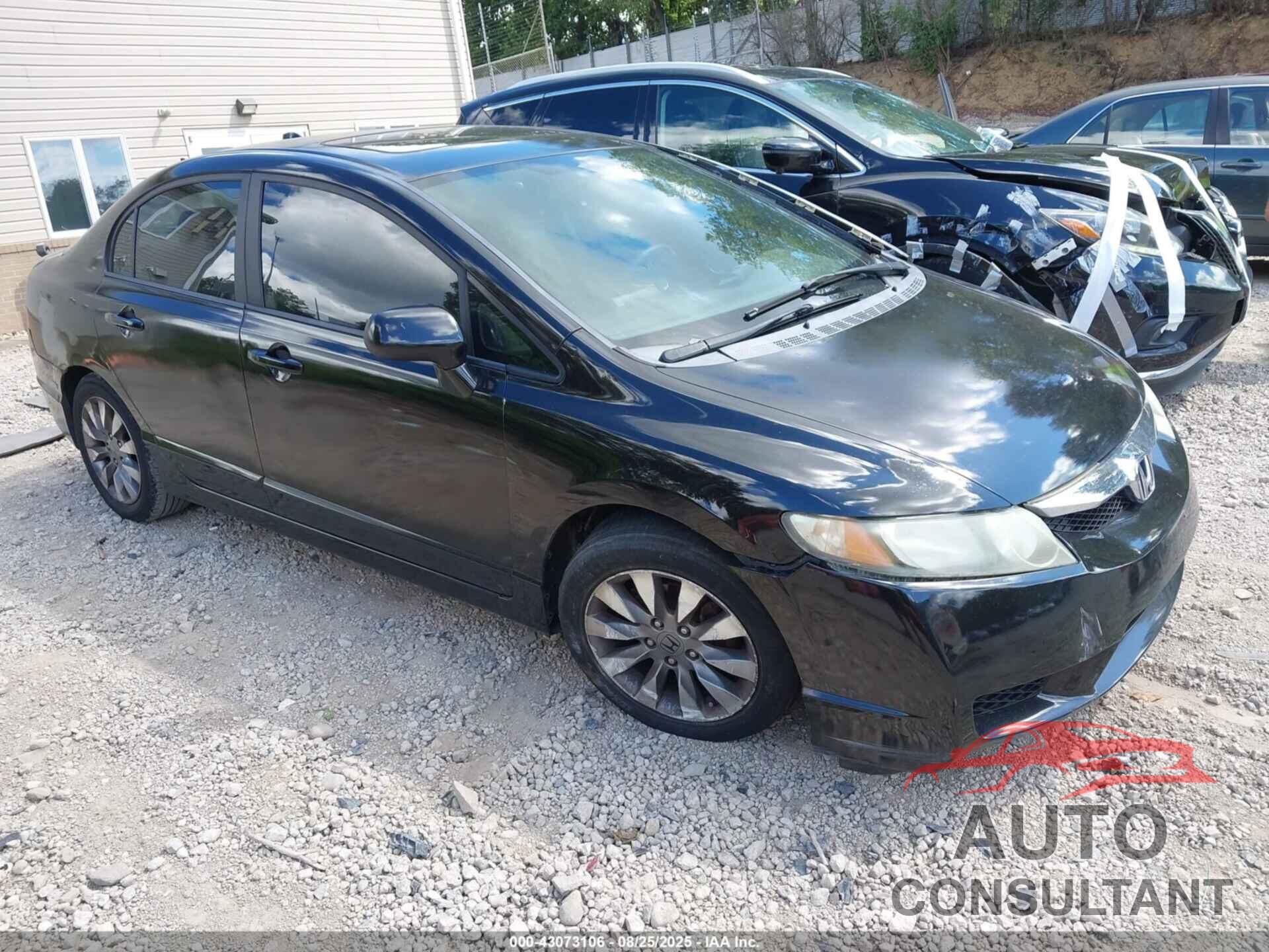 HONDA CIVIC 2009 - 2HGFA16849H312620