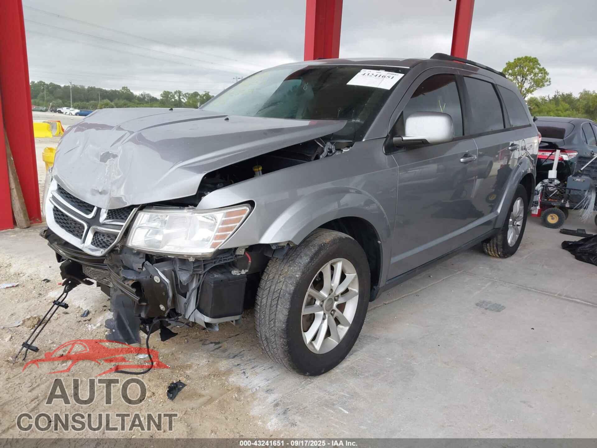 DODGE JOURNEY 2017 - 3C4PDCBB5HT562770
