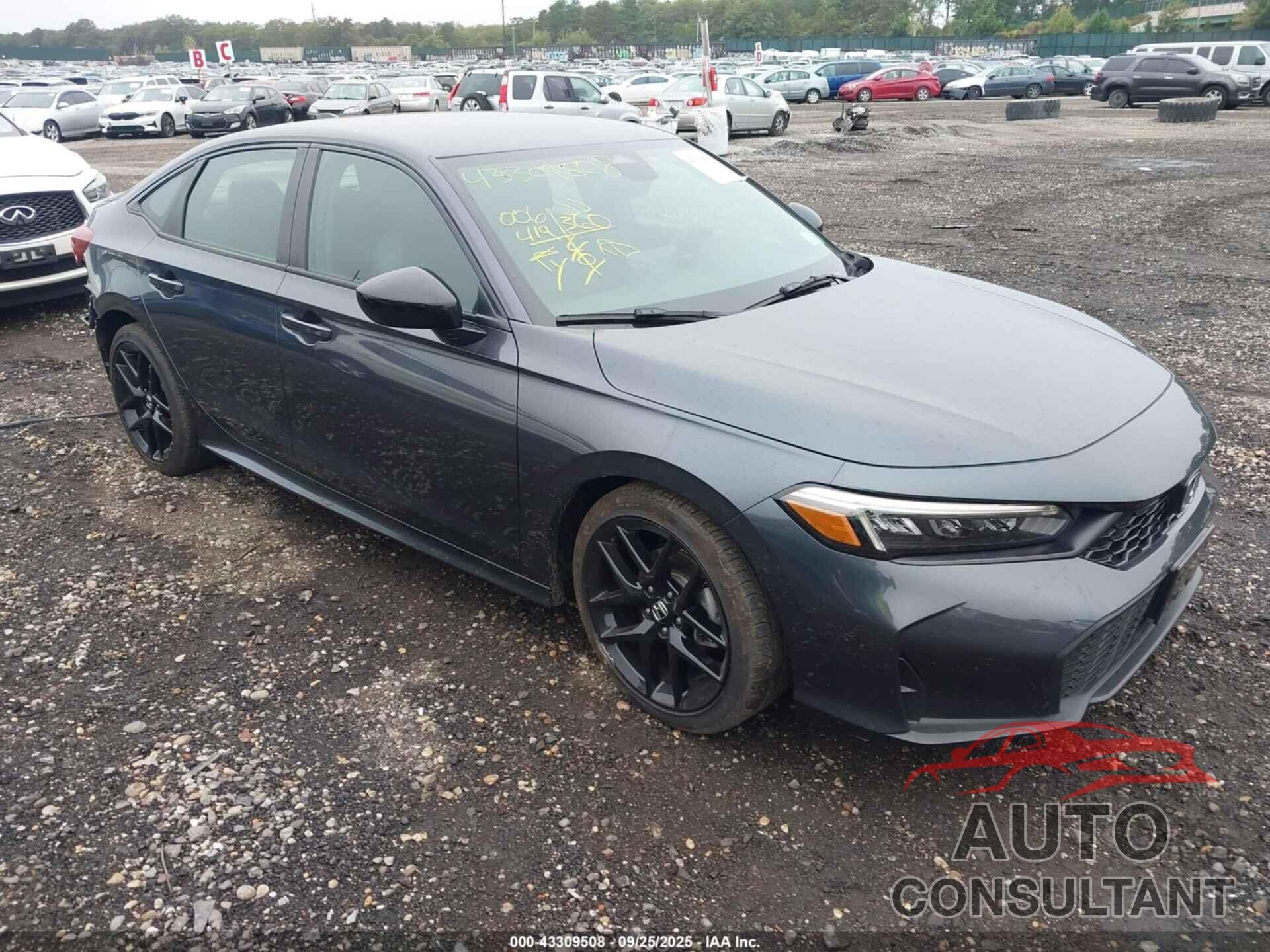 HONDA CIVIC 2025 - 2HGFE2F56SH571423