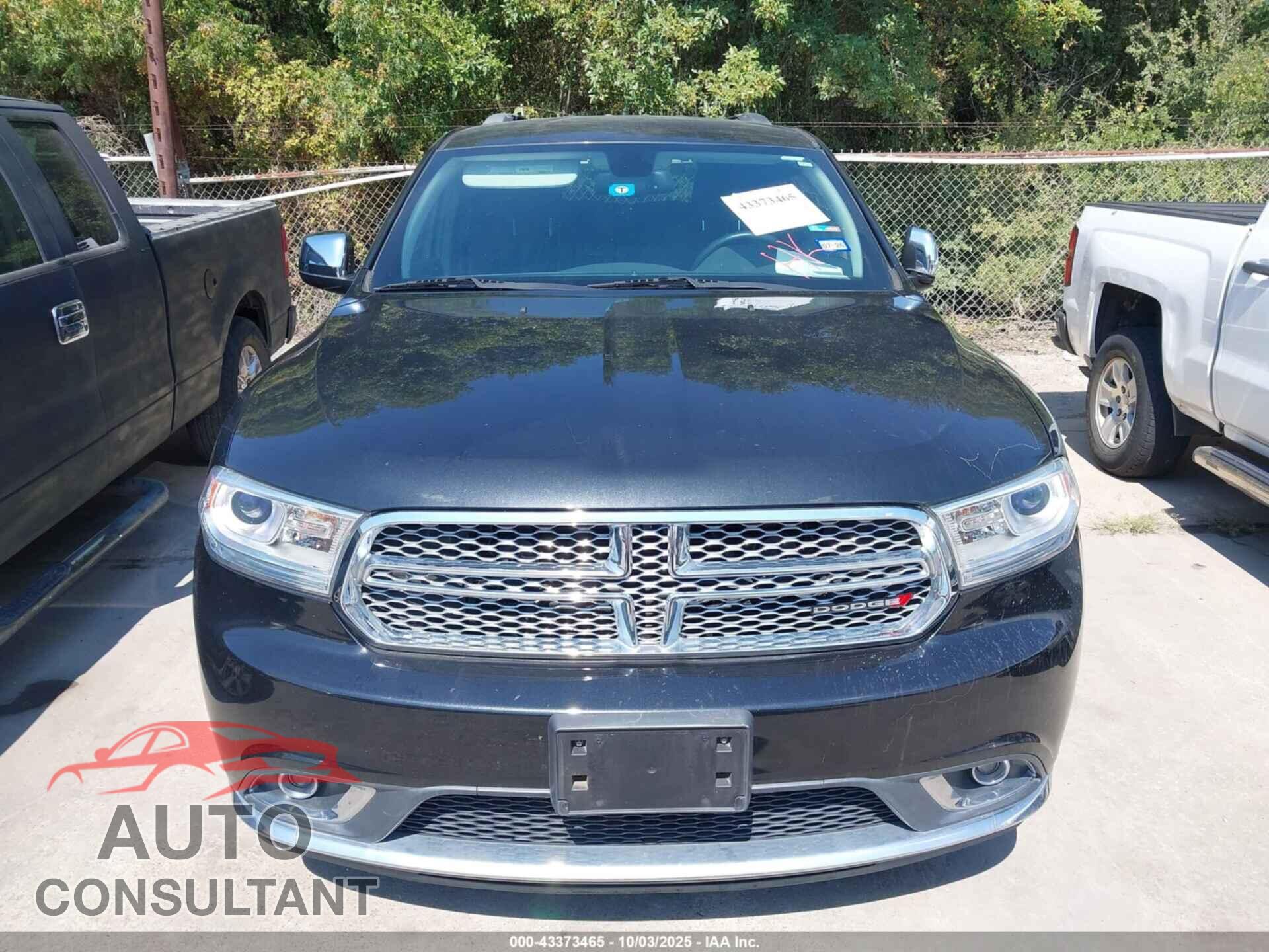 DODGE DURANGO 2015 - 1C4RDHAG8FC689489