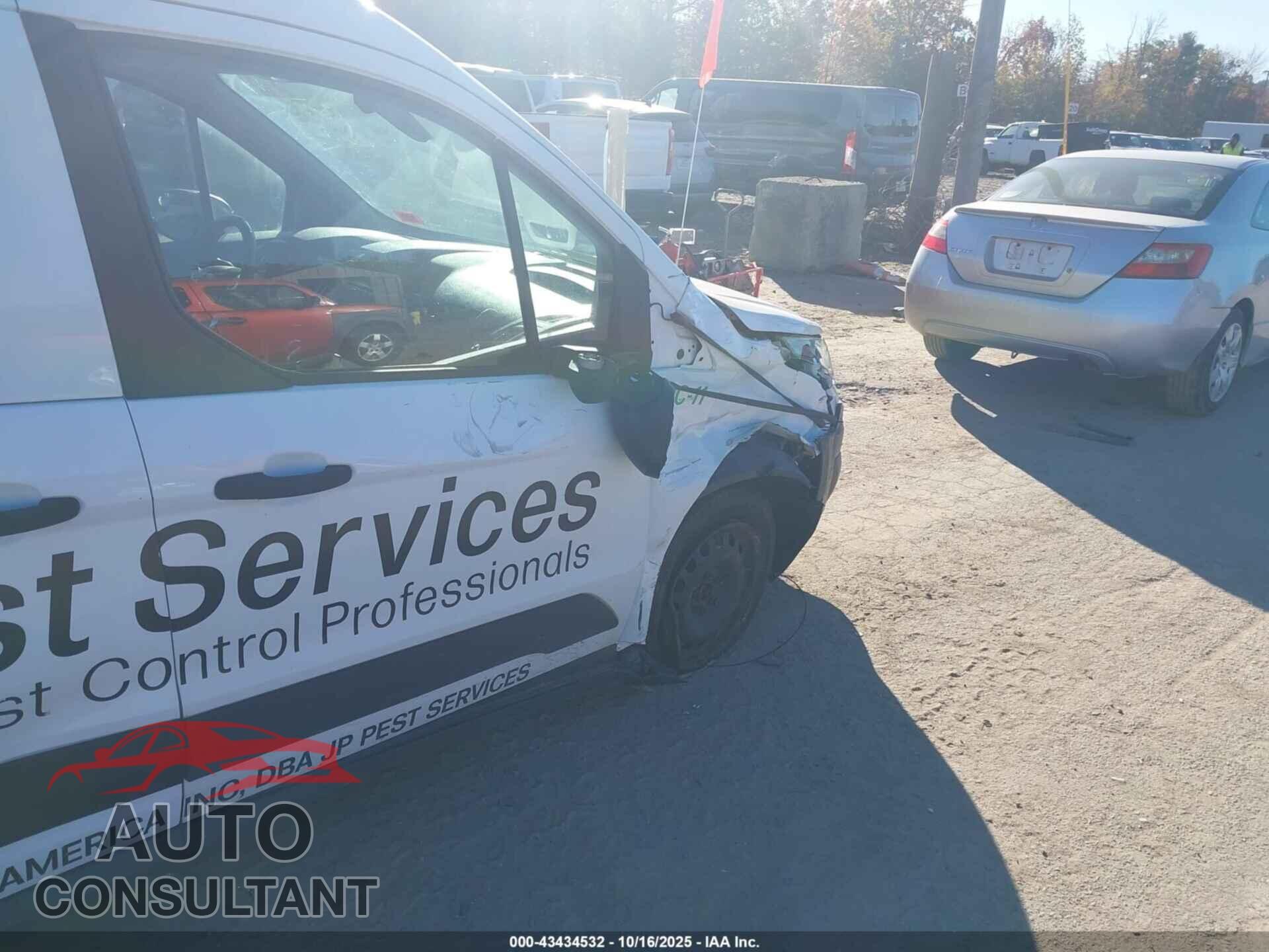FORD TRANSIT CONNECT 2018 - NM0LS7E71J1371005