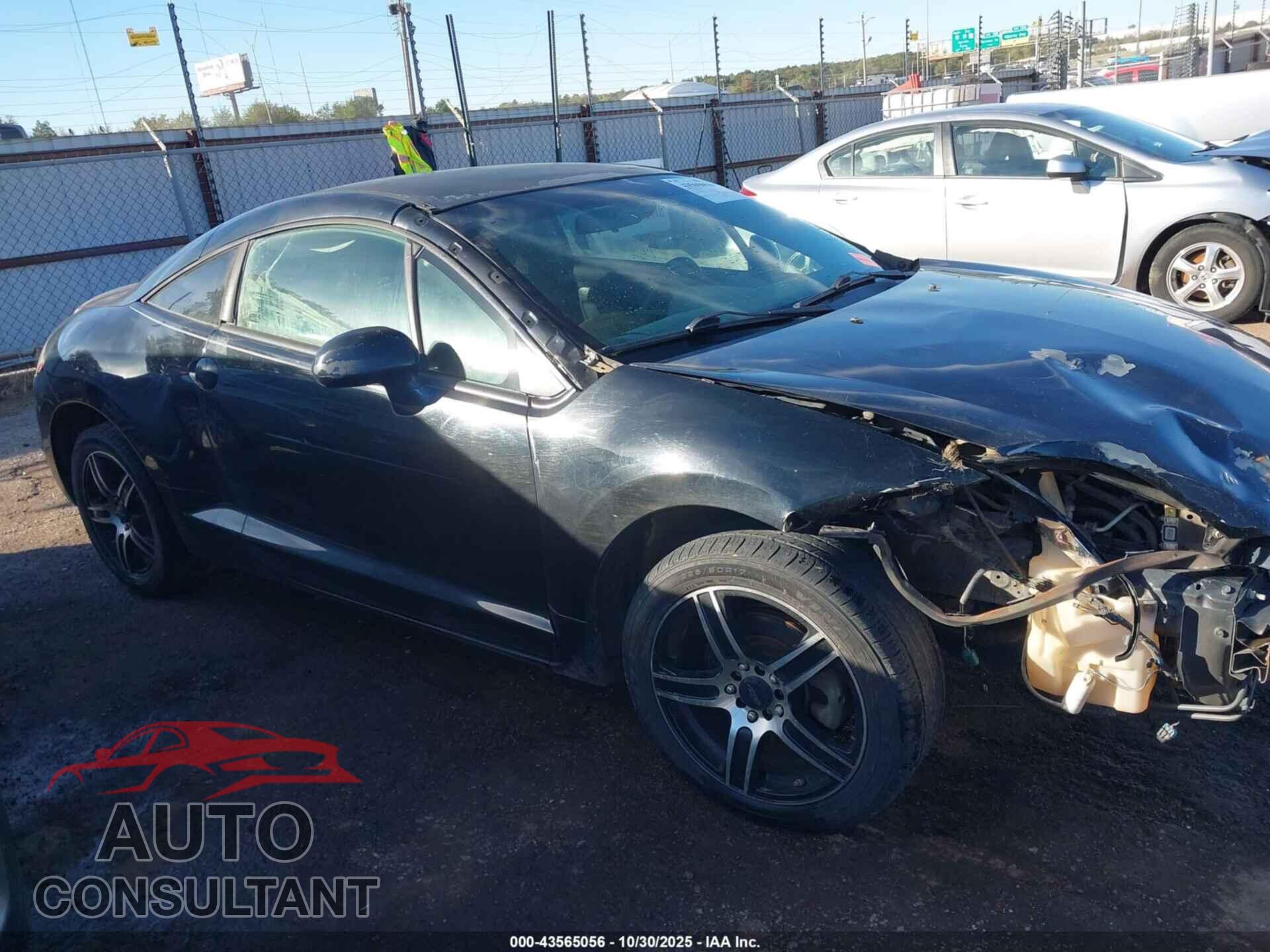 MITSUBISHI ECLIPSE 2009 - 4A3AK24F49E014361