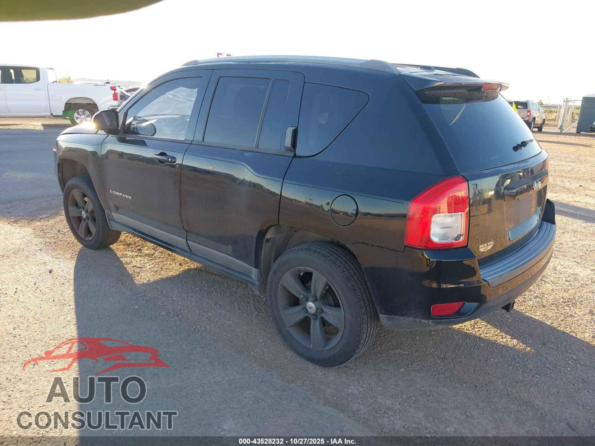 JEEP COMPASS 2012 - 1C4NJCBA2CD503505