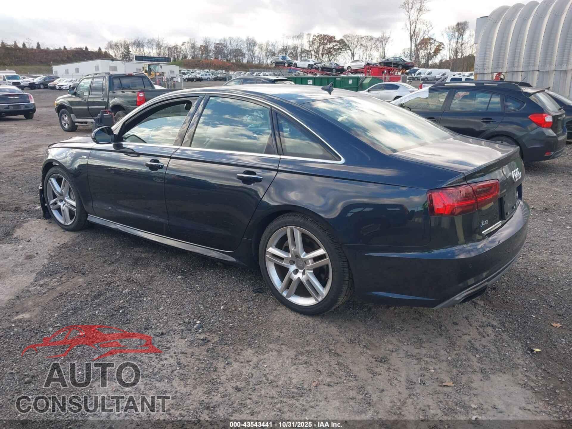AUDI A6 2016 - WAUGFAFC9GN079330