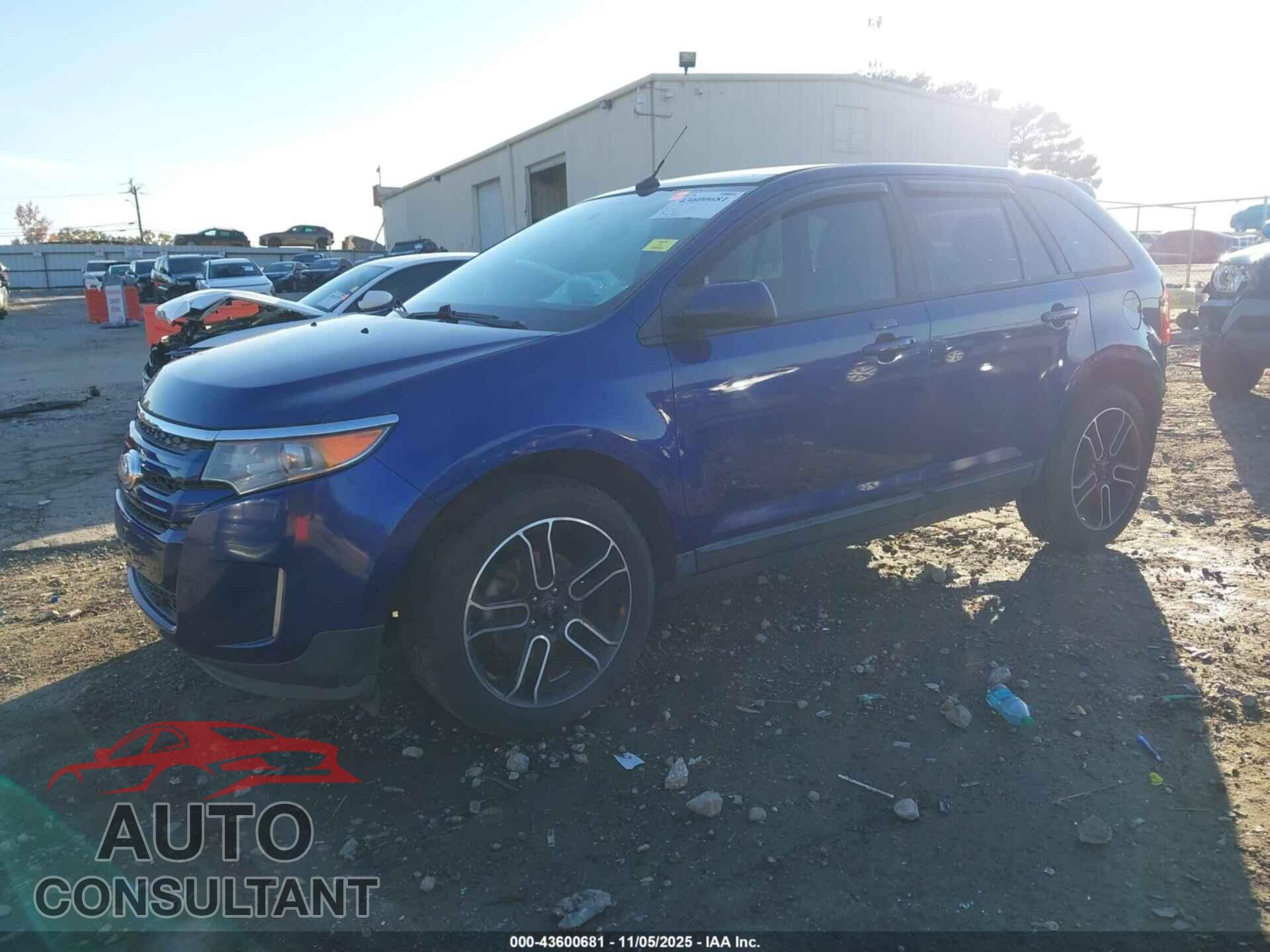 FORD EDGE 2013 - 2FMDK3JC8DBB81547