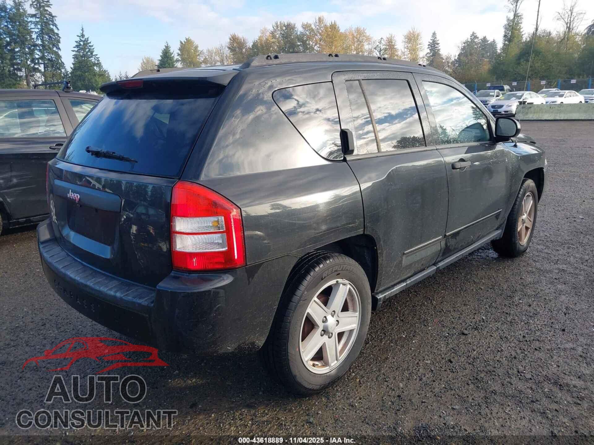 JEEP COMPASS 2009 - 1J4FT47B99D187366