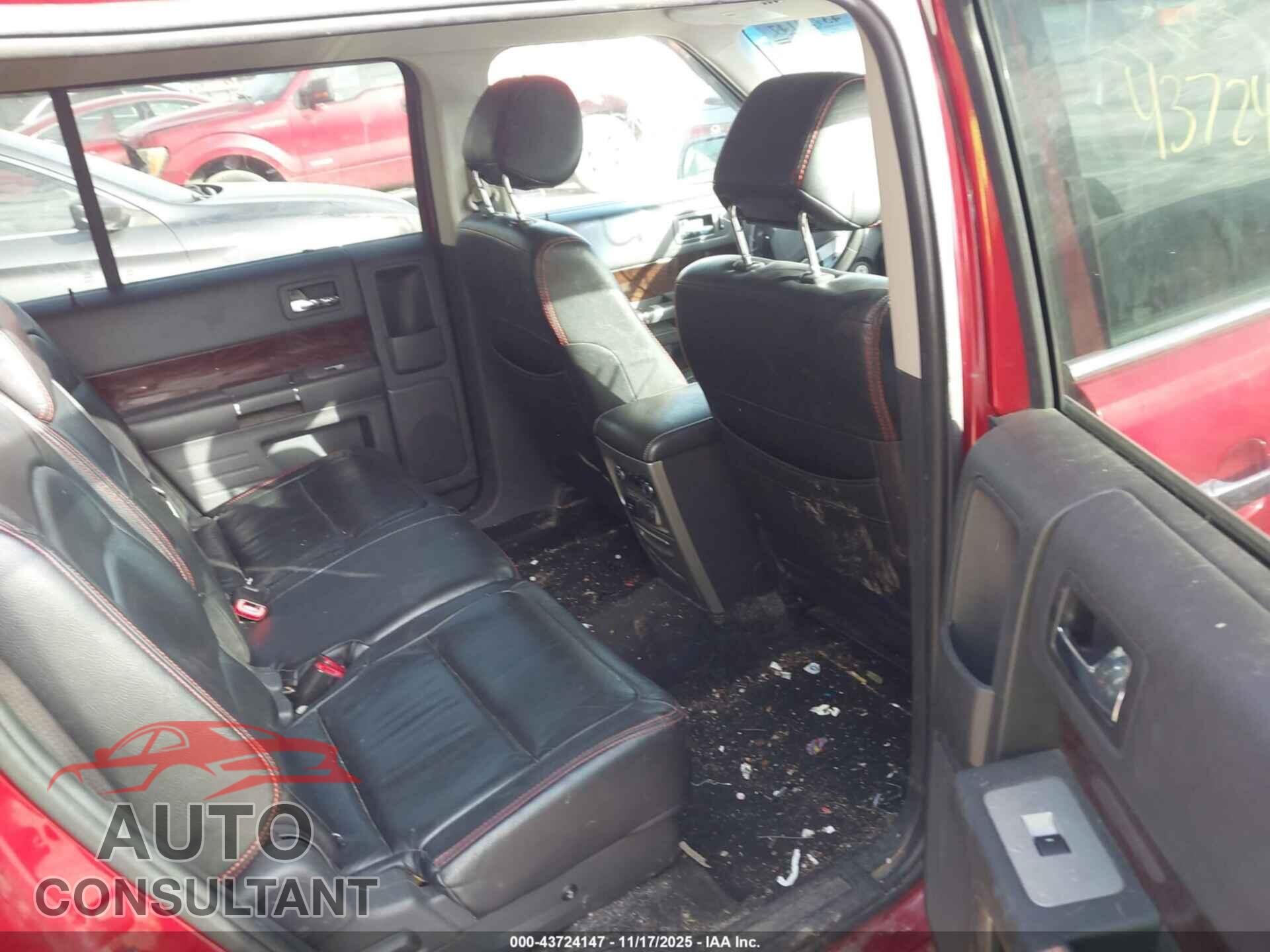 FORD FLEX 2012 - 2FMGK5CC9CBD17284