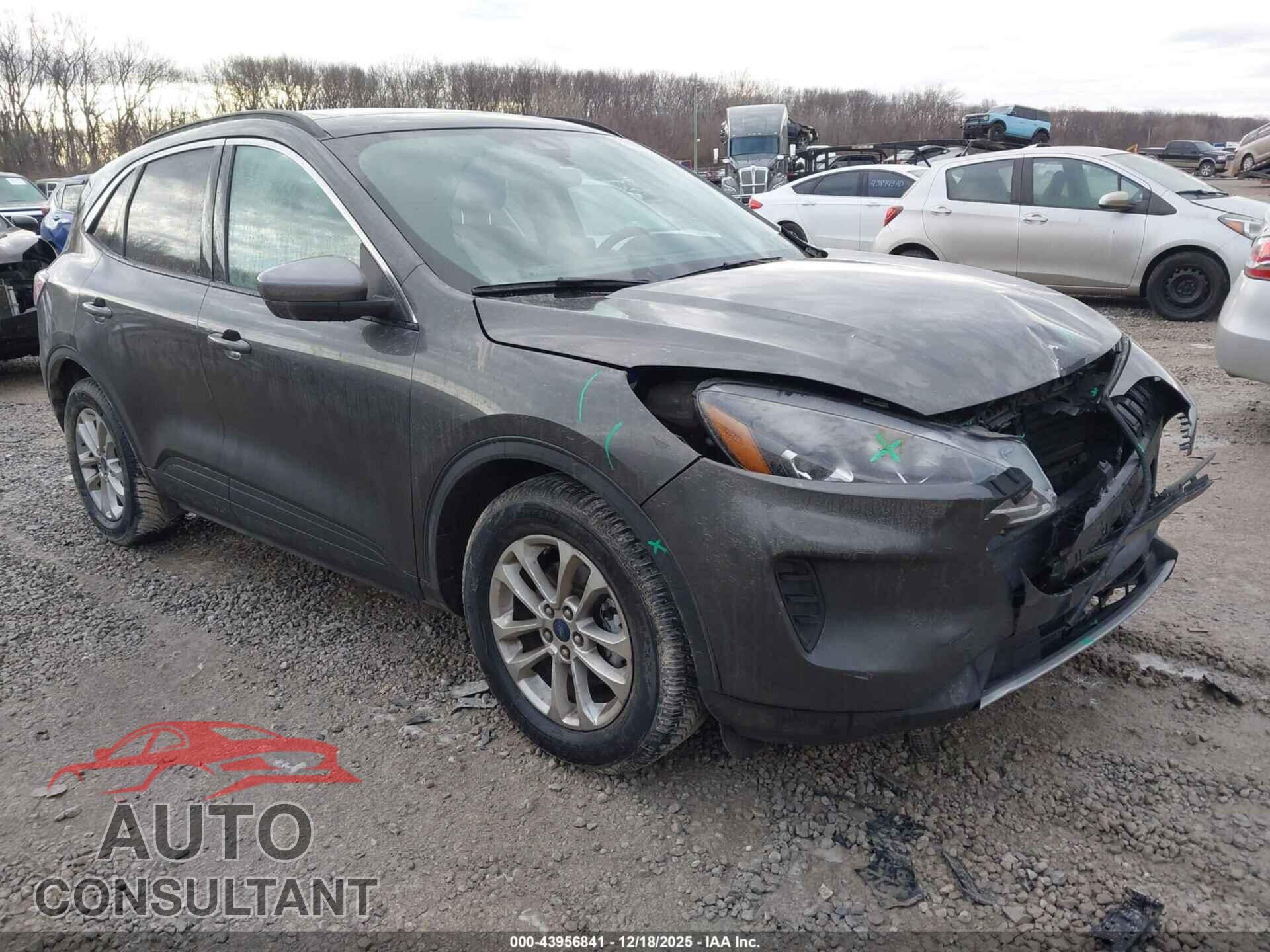 FORD ESCAPE 2020 - 1FMCU0G65LUA99581