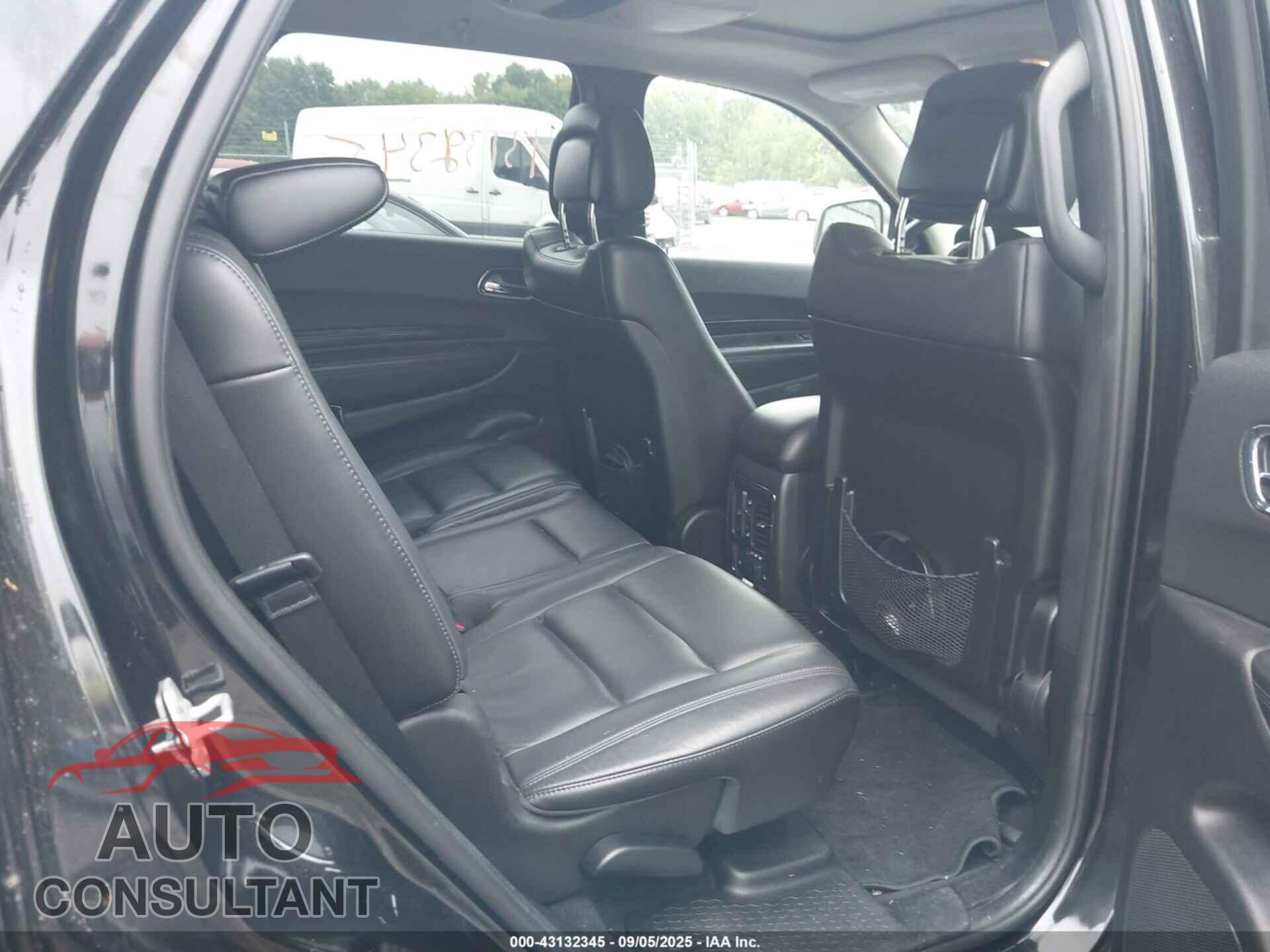 DODGE DURANGO 2013 - 1C4RDJDG1DC611121