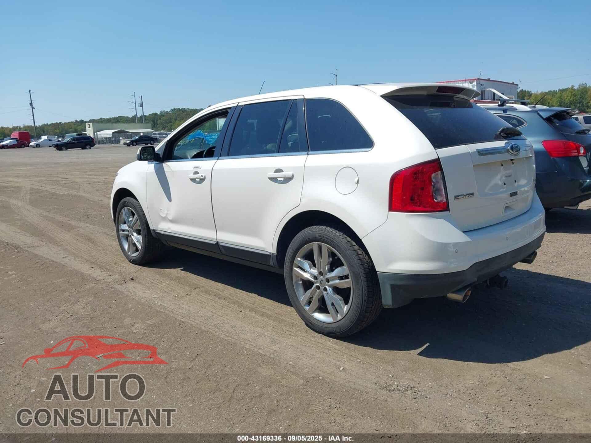 FORD EDGE 2011 - 2FMDK4KC8BBA94894