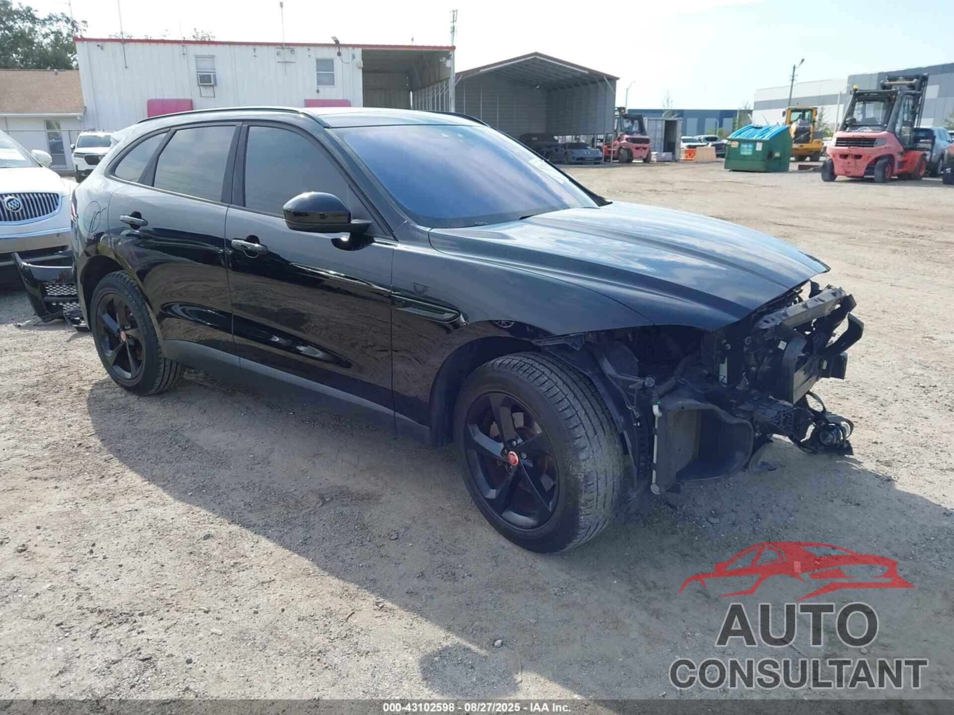 JAGUAR F-PACE 2018 - SADCJ2FX8JA265520