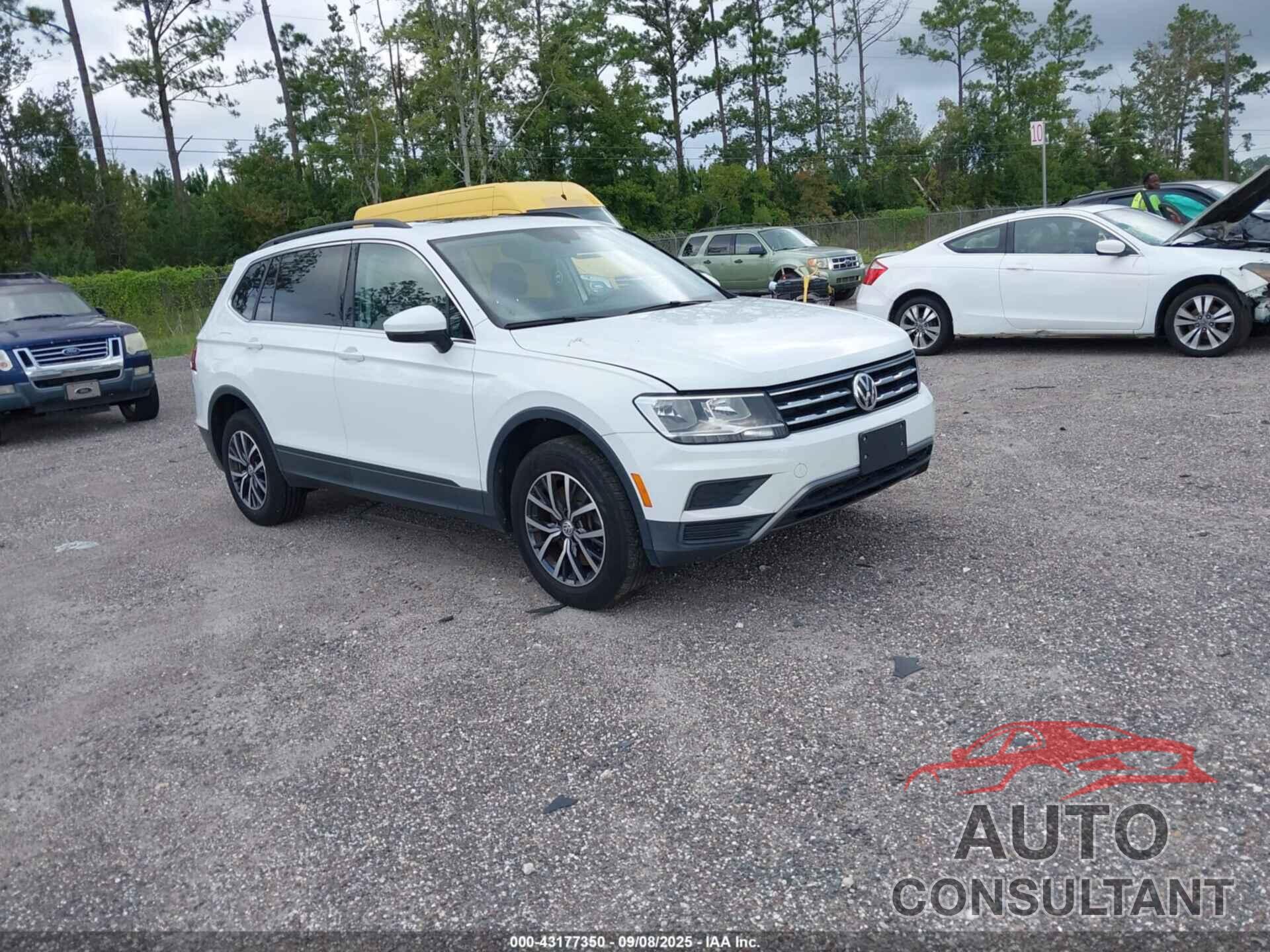 VOLKSWAGEN TIGUAN 2019 - 3VV3B7AX9KM052157