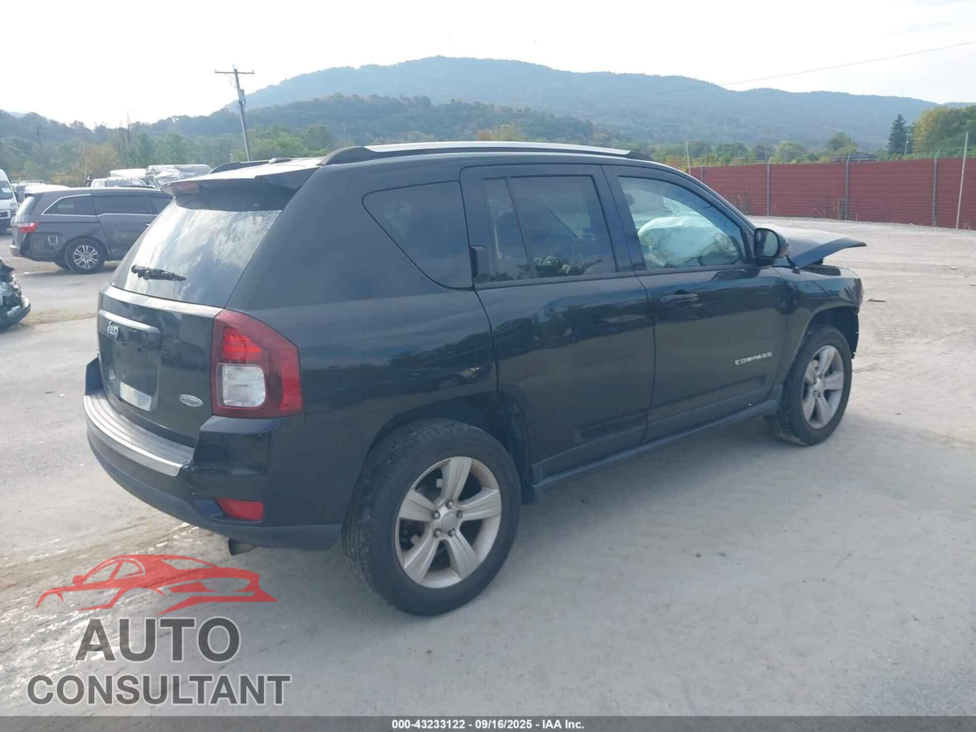 JEEP COMPASS 2015 - 1C4NJDEB6FD395615
