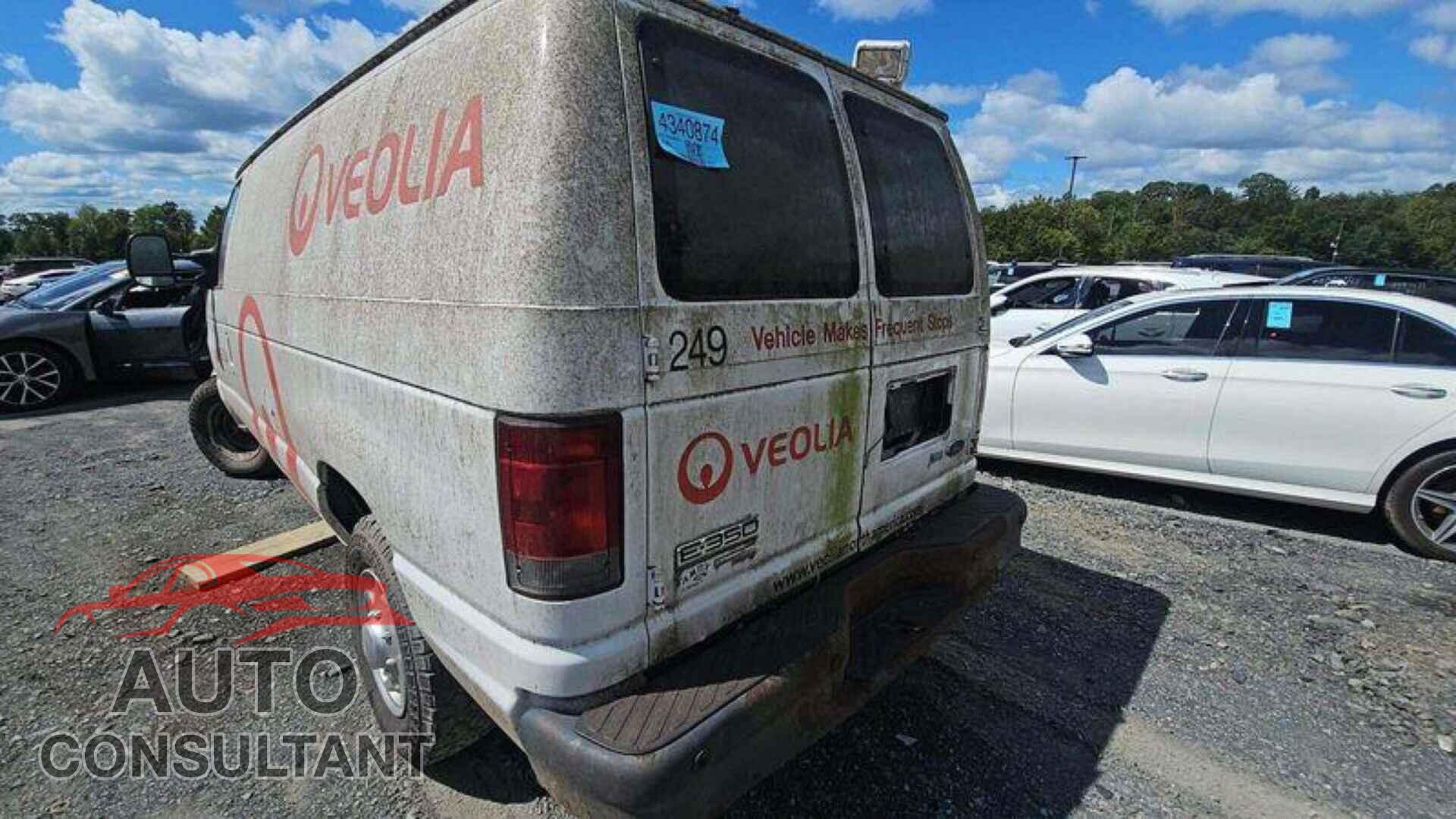FORD ECONOLINE 2012 - 1FTSE3EL4CDA36026