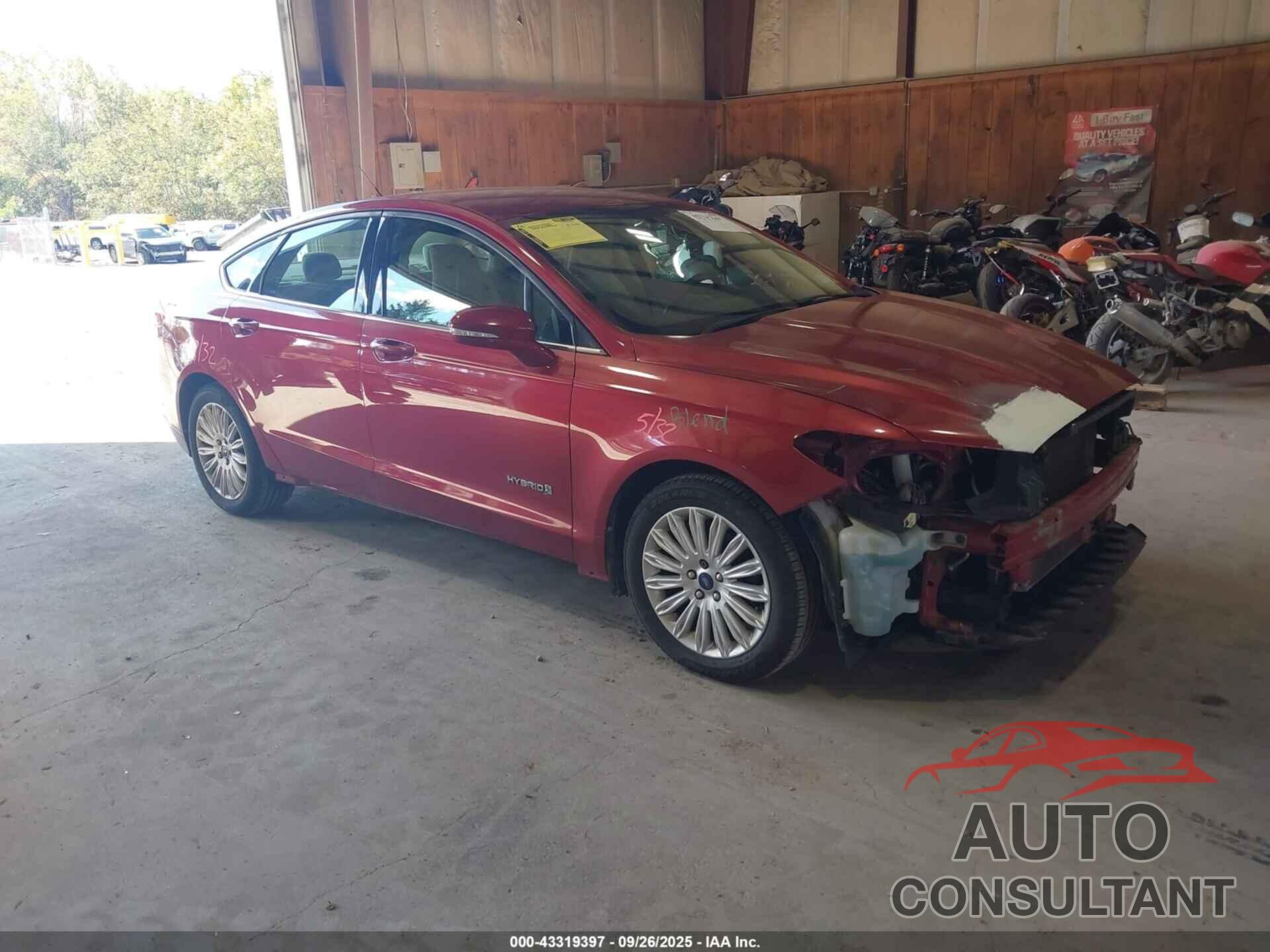 FORD FUSION HYBRID 2015 - 3FA6P0LU7FR171590