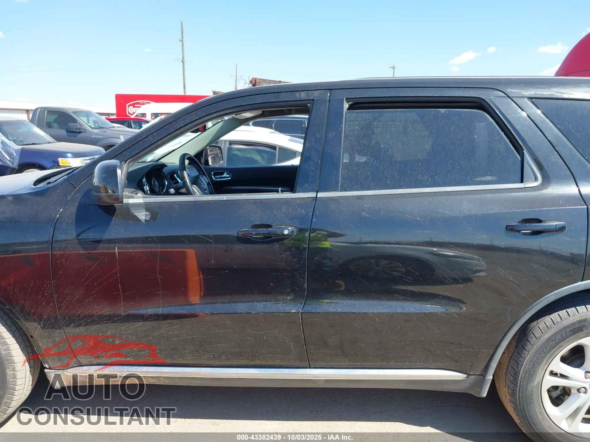 DODGE DURANGO 2013 - 1C4RDHAG9DC669619