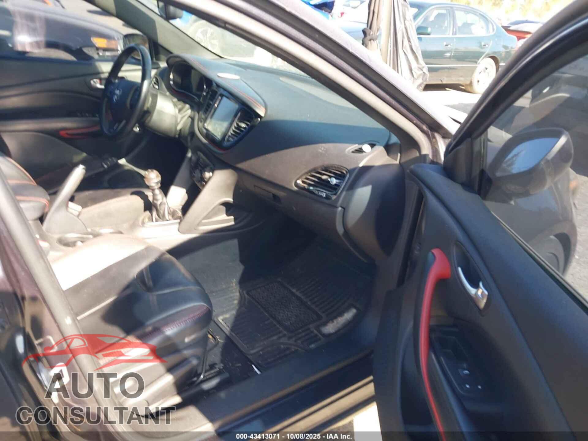DODGE DART 2014 - 1C3CDFEB5ED668895