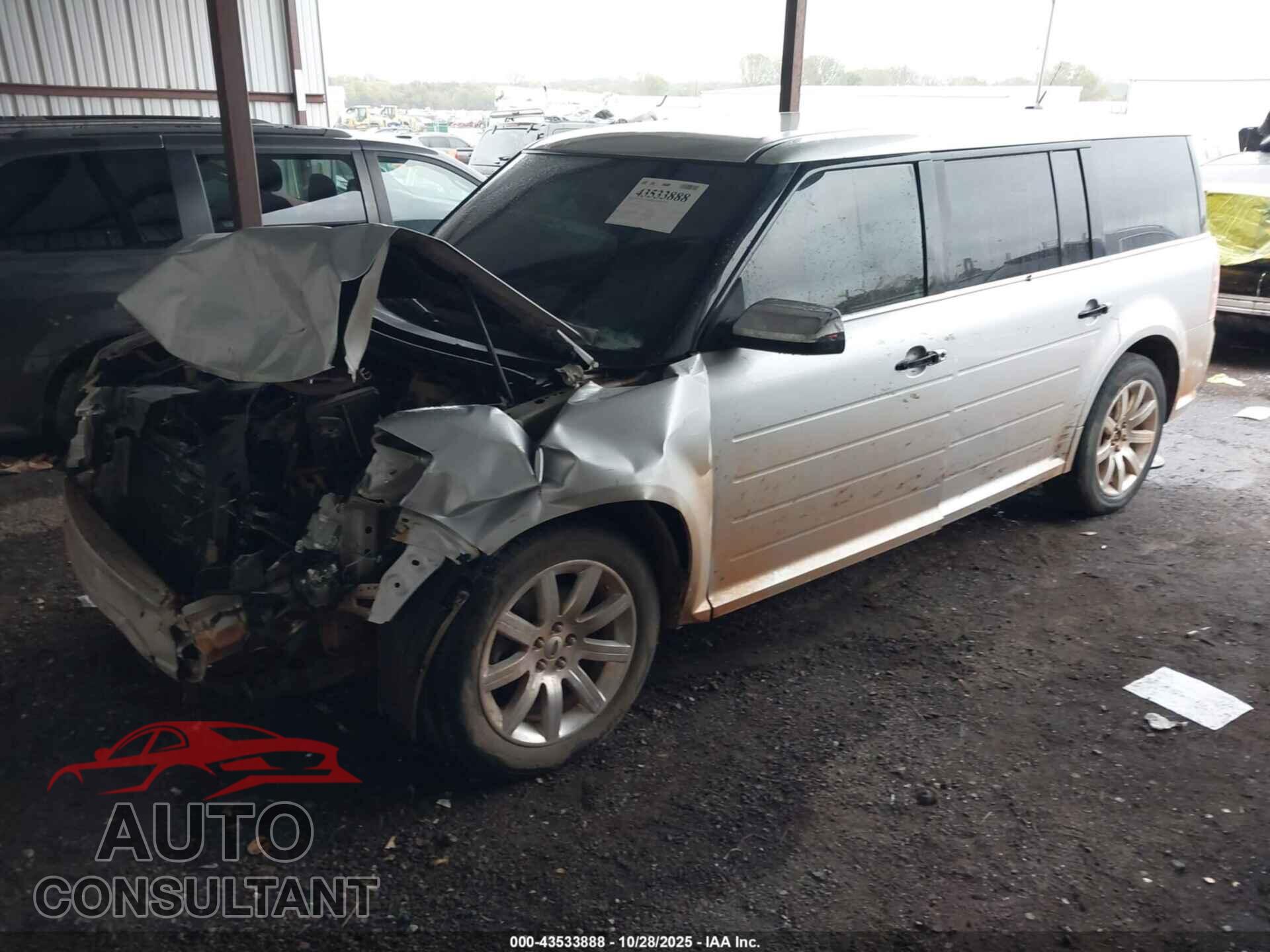 FORD FLEX 2012 - 2FMHK6DC9CBD02549