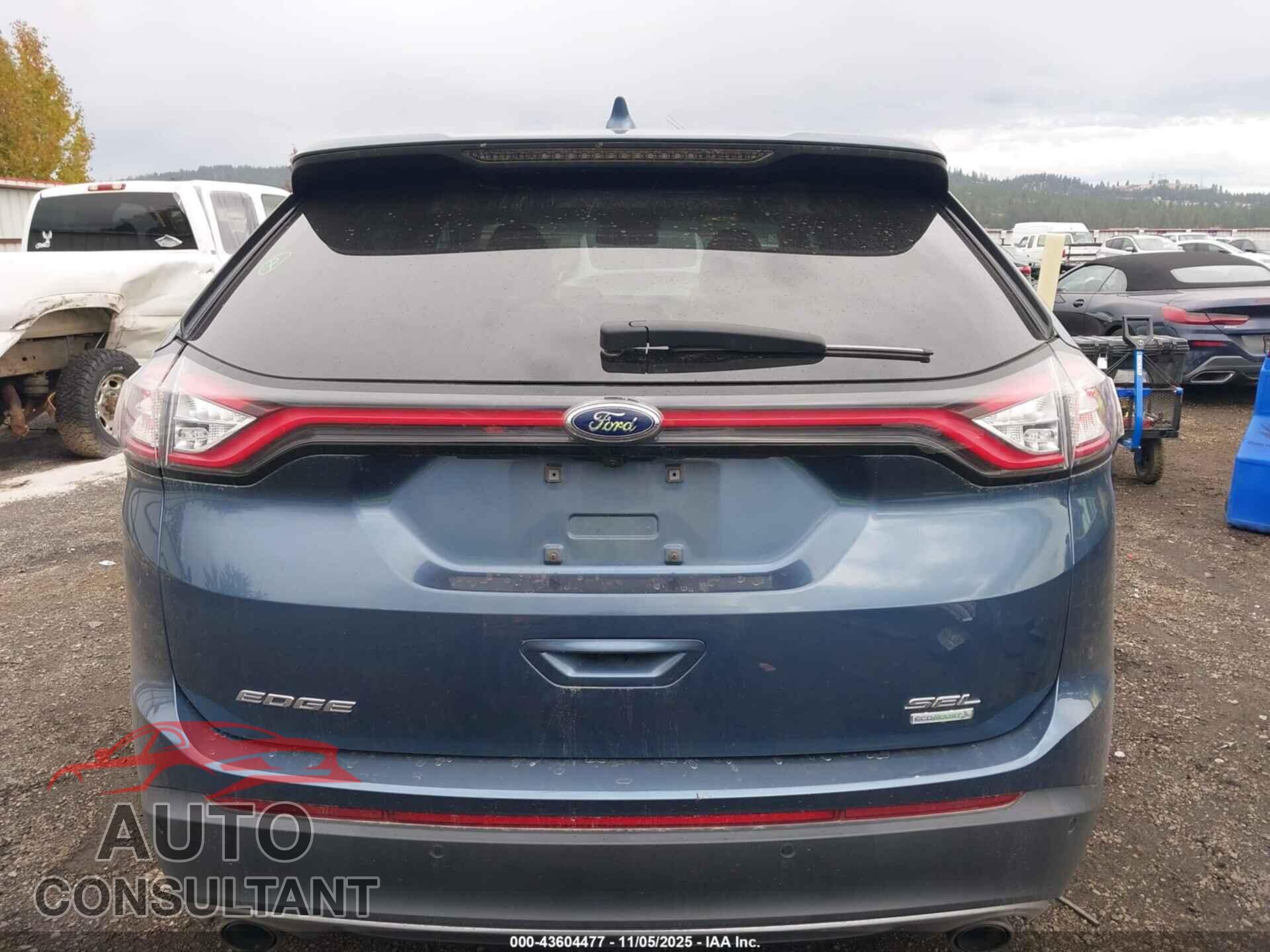 FORD EDGE 2018 - 2FMPK3J90JBC62376