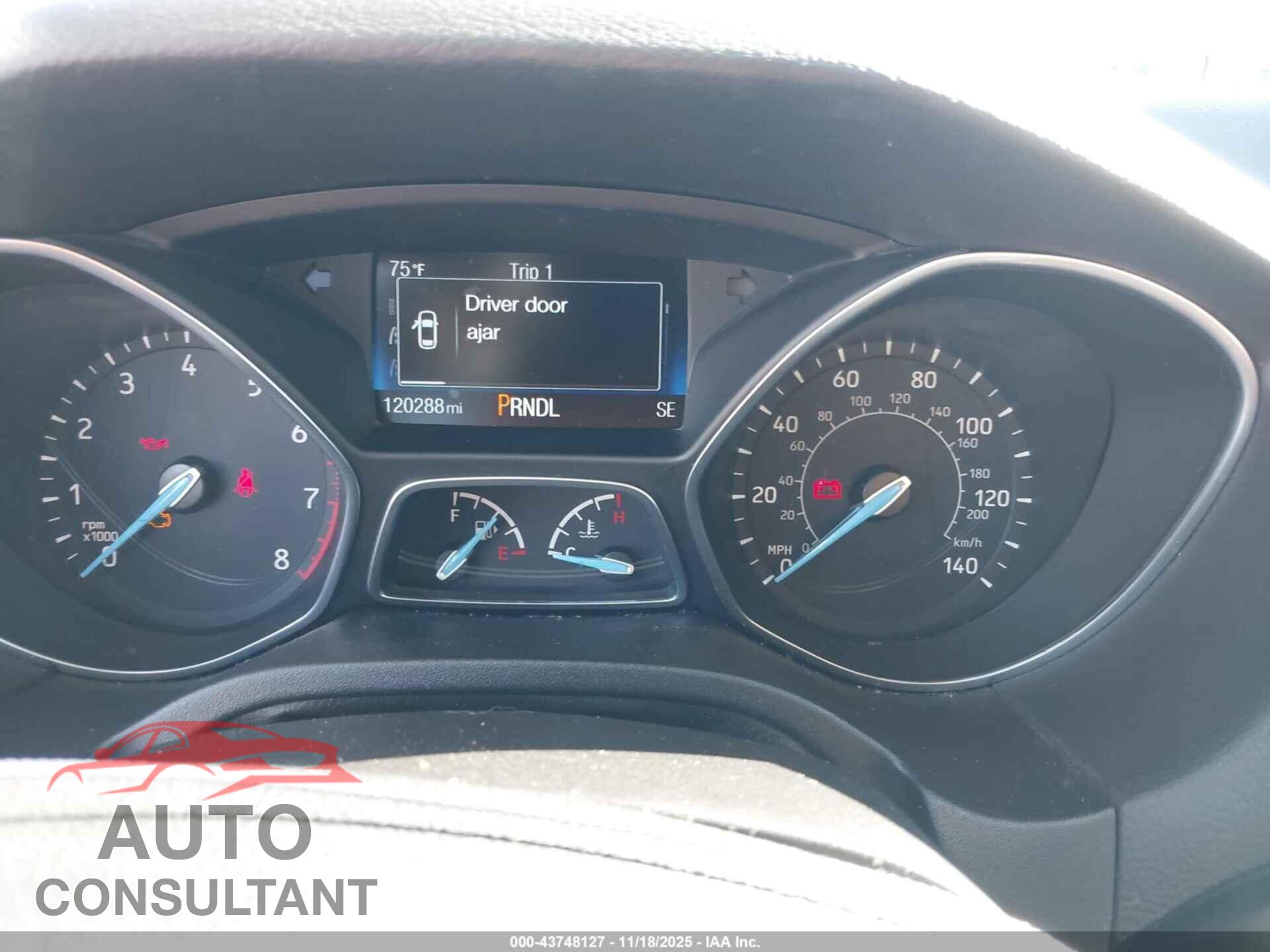 FORD FOCUS 2015 - 1FADP3F21FL206982