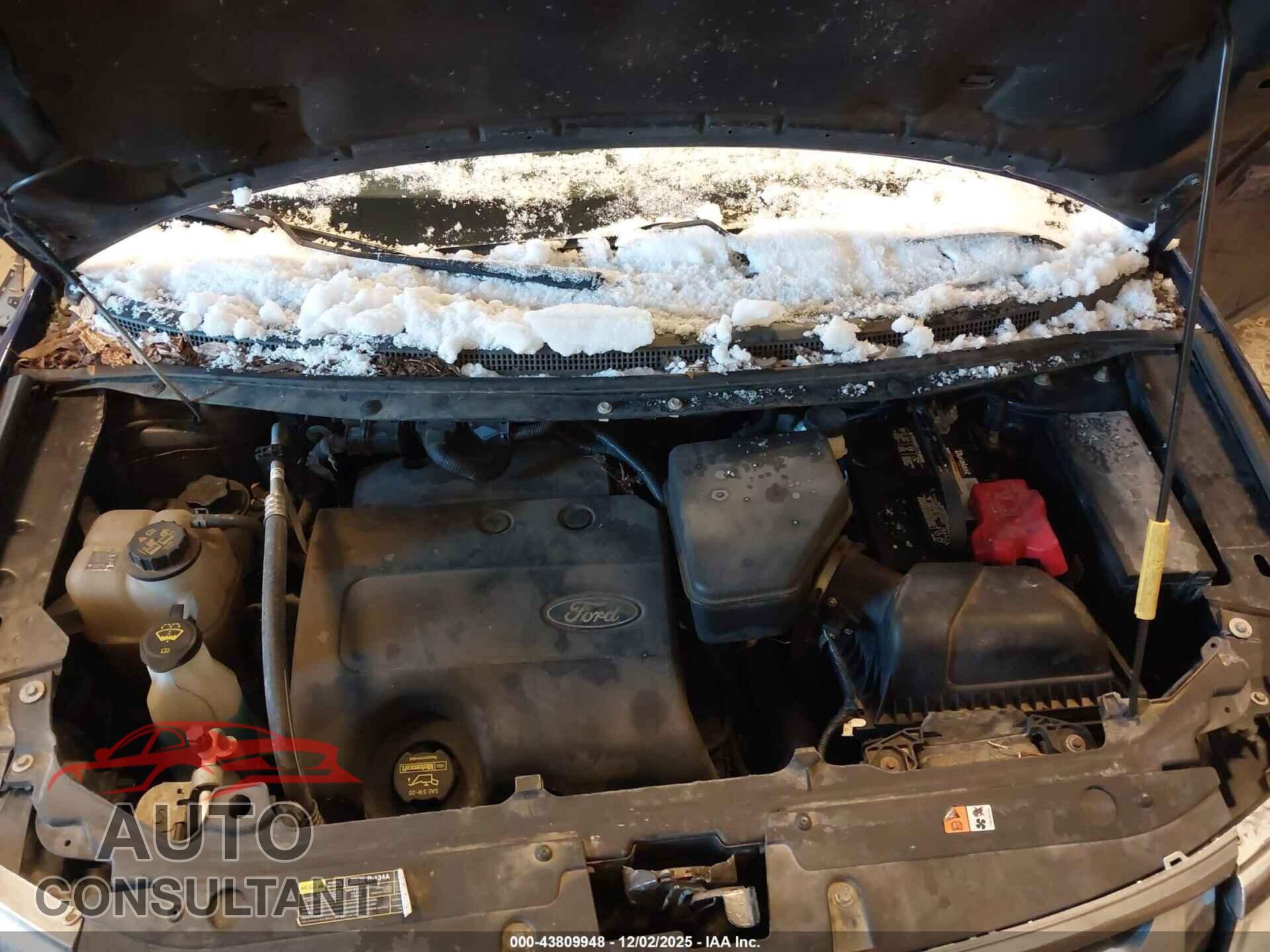 FORD EDGE 2013 - 2FMDK4JC2DBB71540