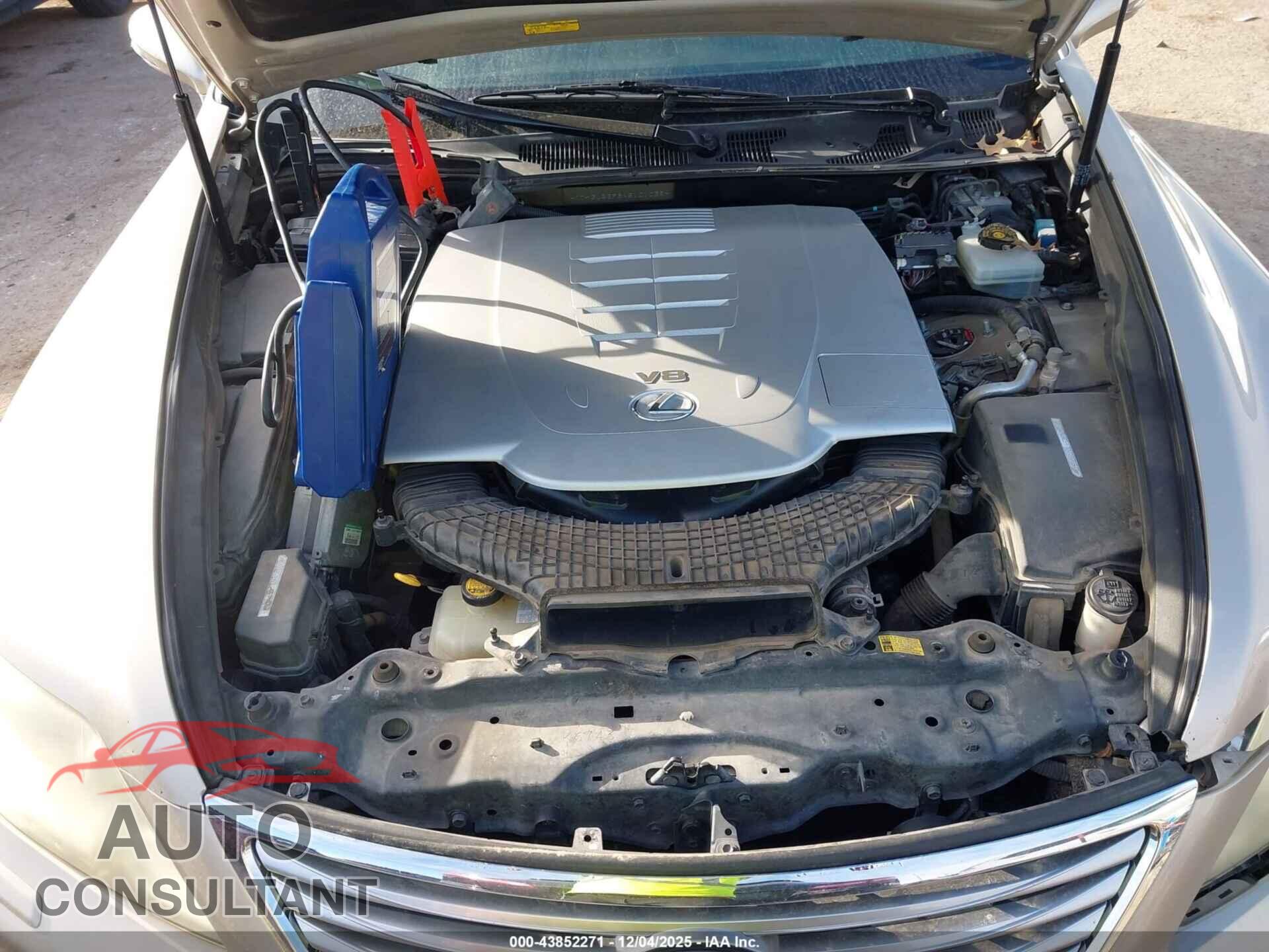 LEXUS LS 460 2010 - JTHBL5EF8A5101039
